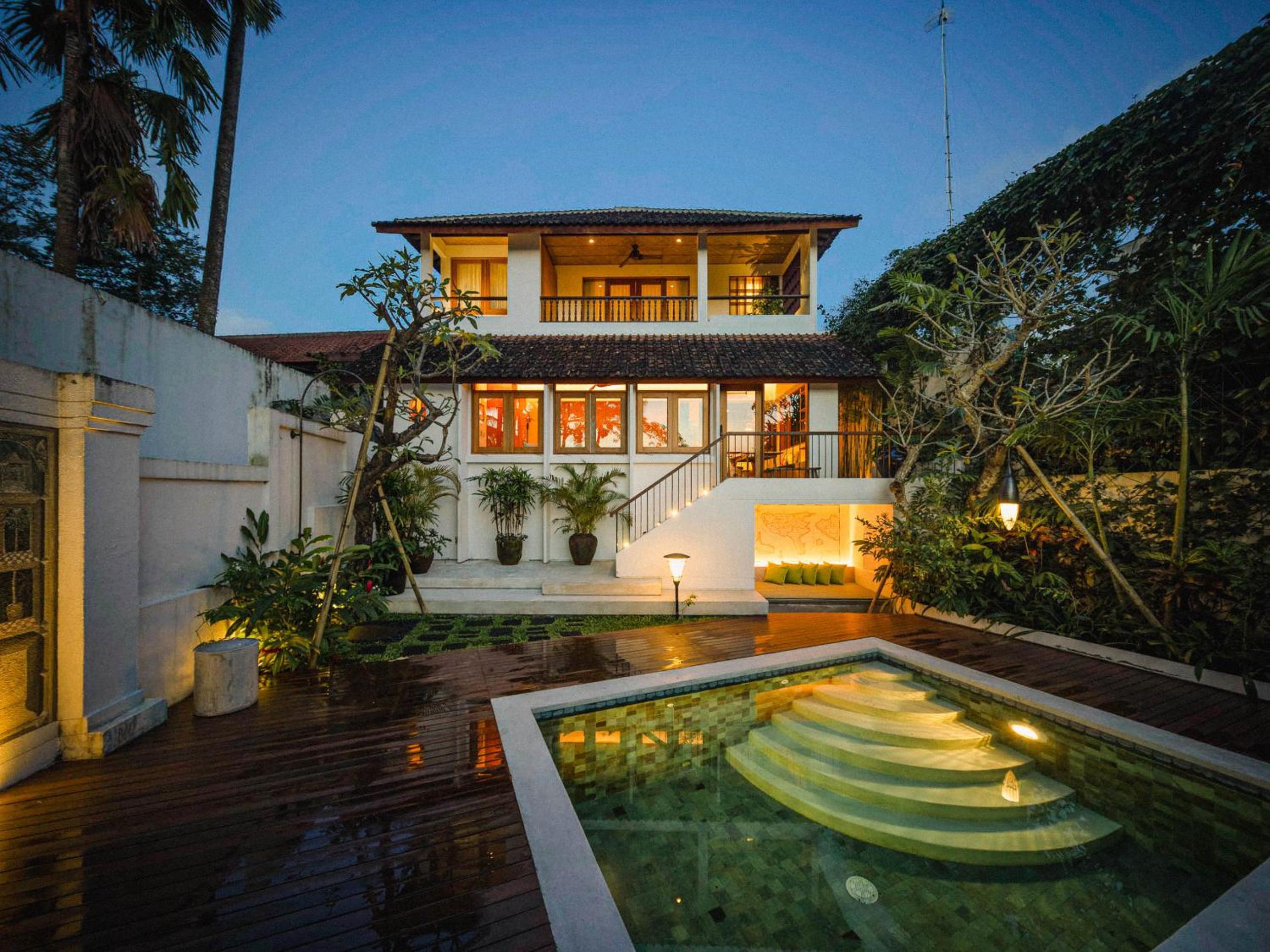 The Sayan House Villas