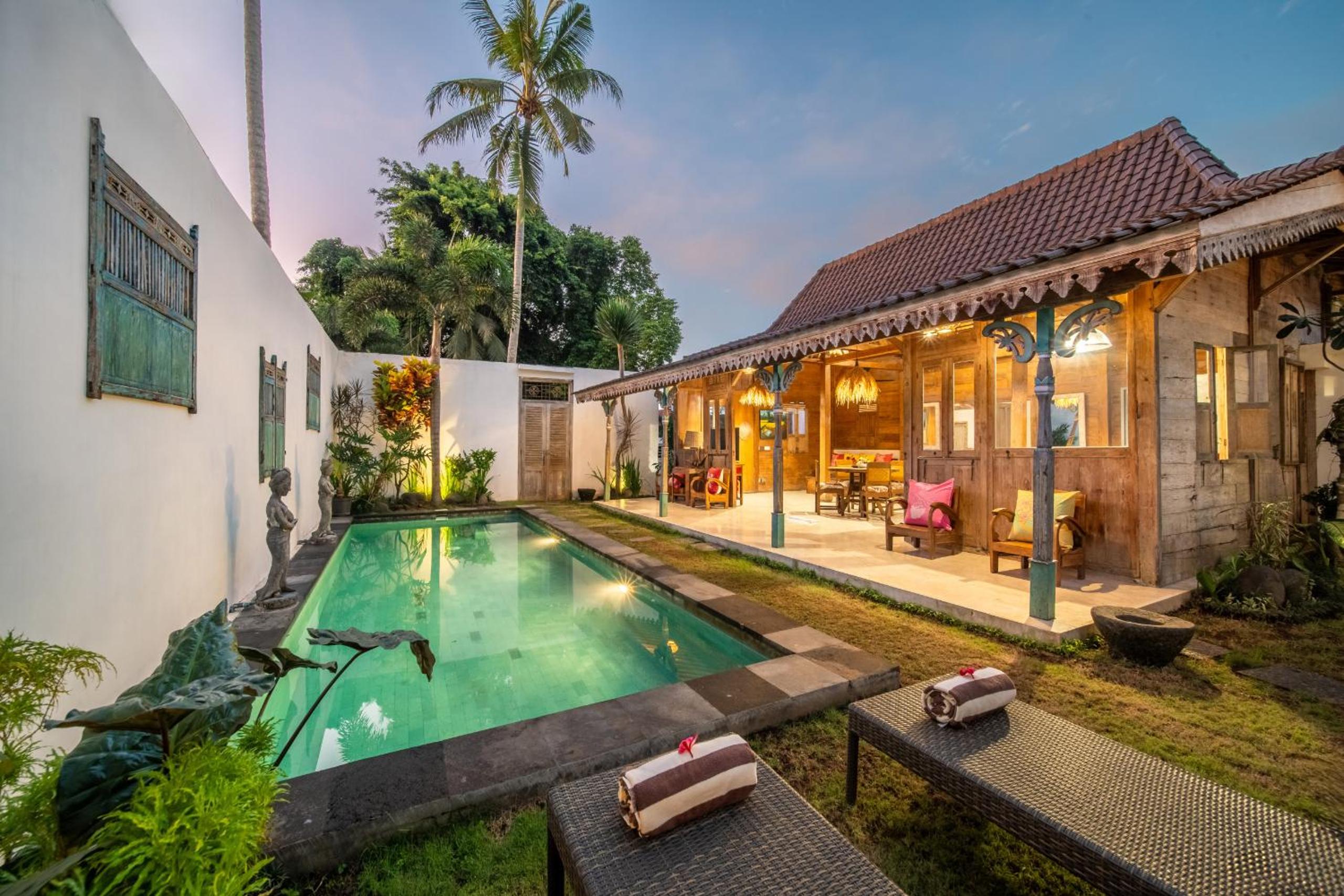 Villa O'Hana Ubud view 3
