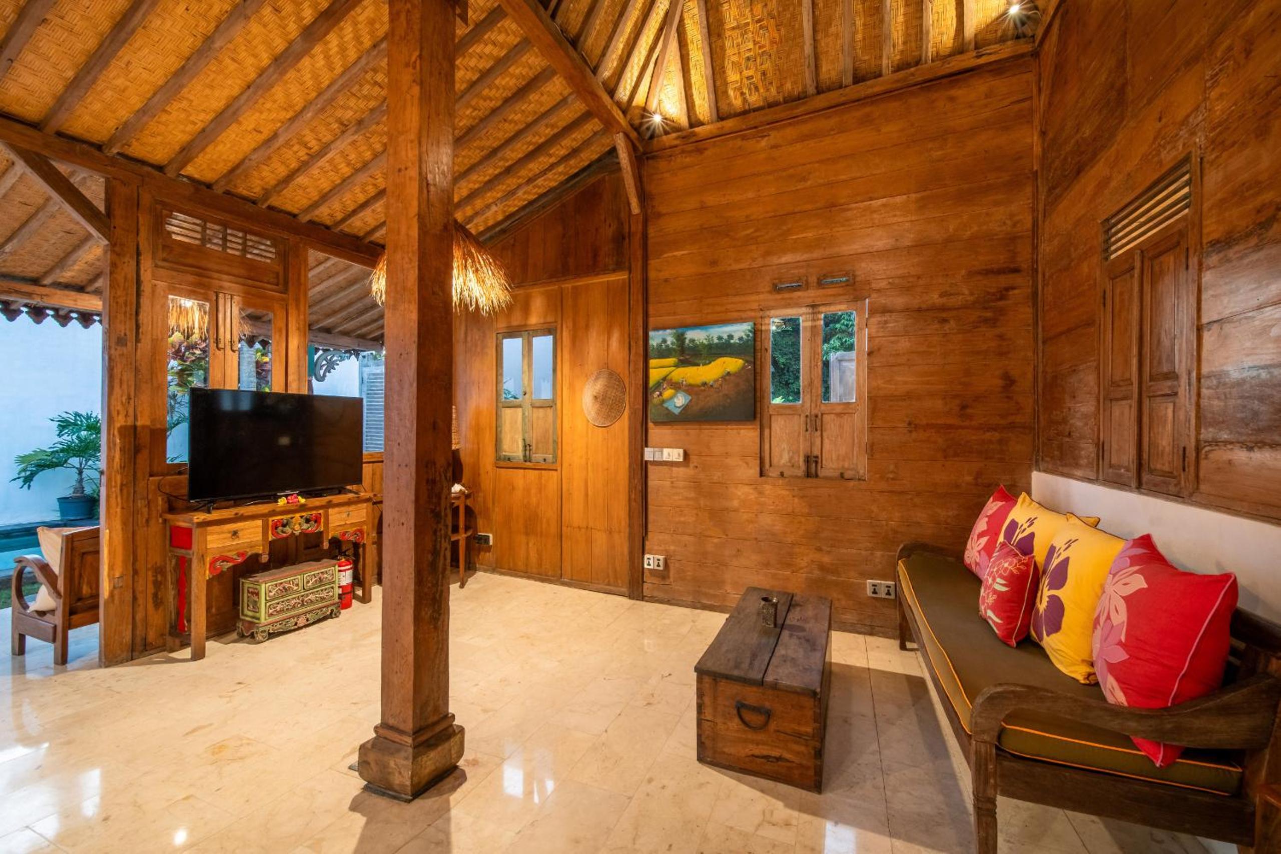 Villa O'Hana Ubud view 5