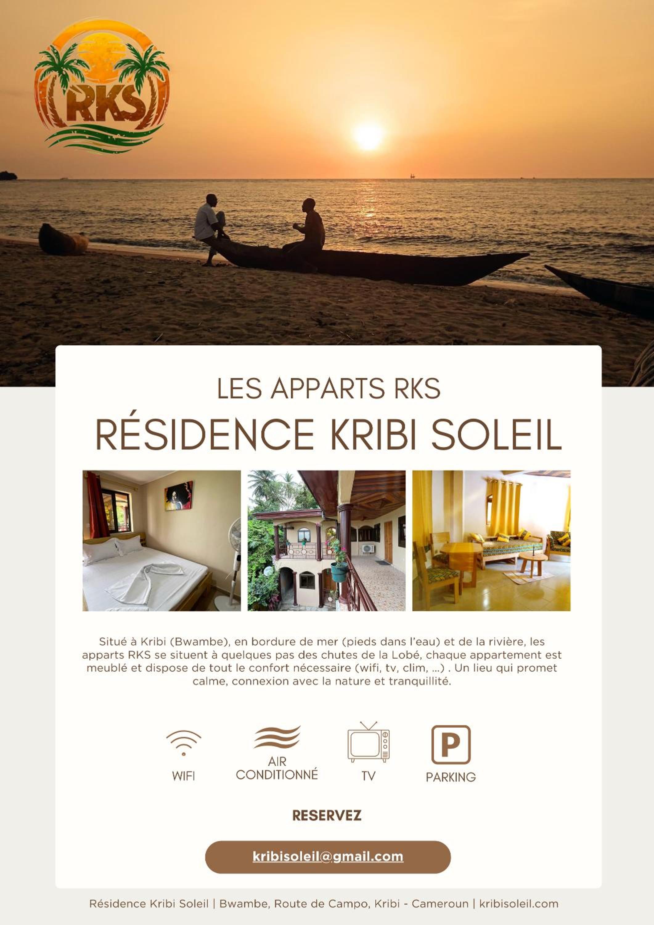 RKS - Résidence Kribi Soleil