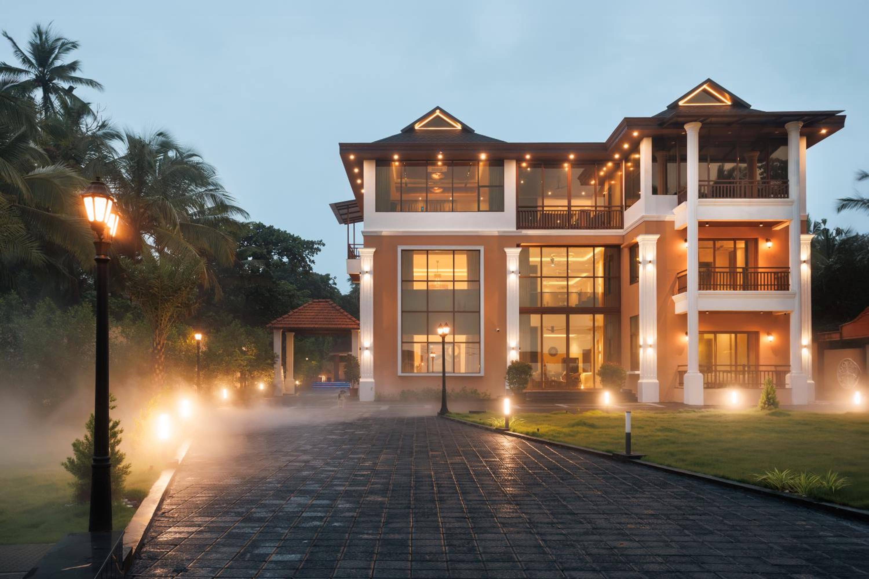 Royal Dreams Beach House view 4