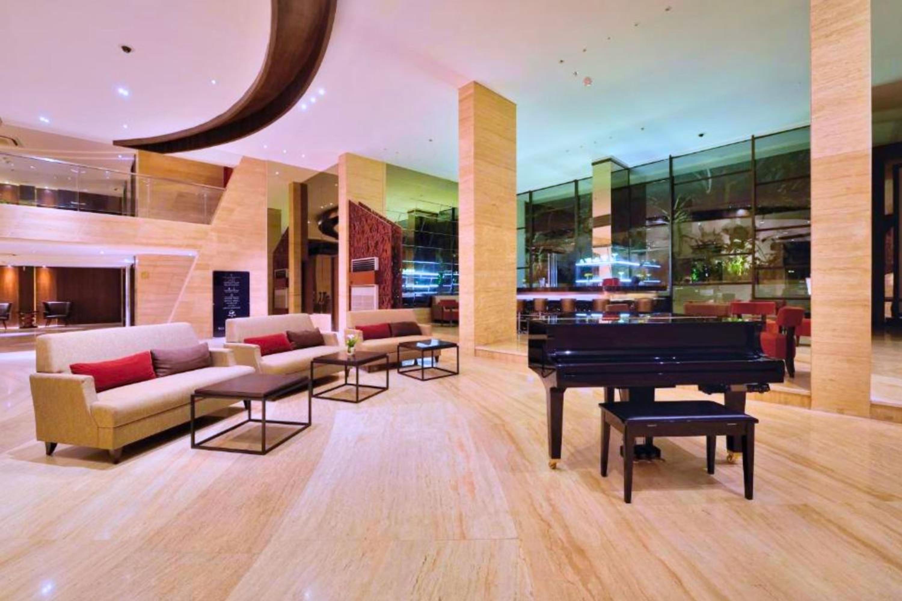 recepcion & lobby