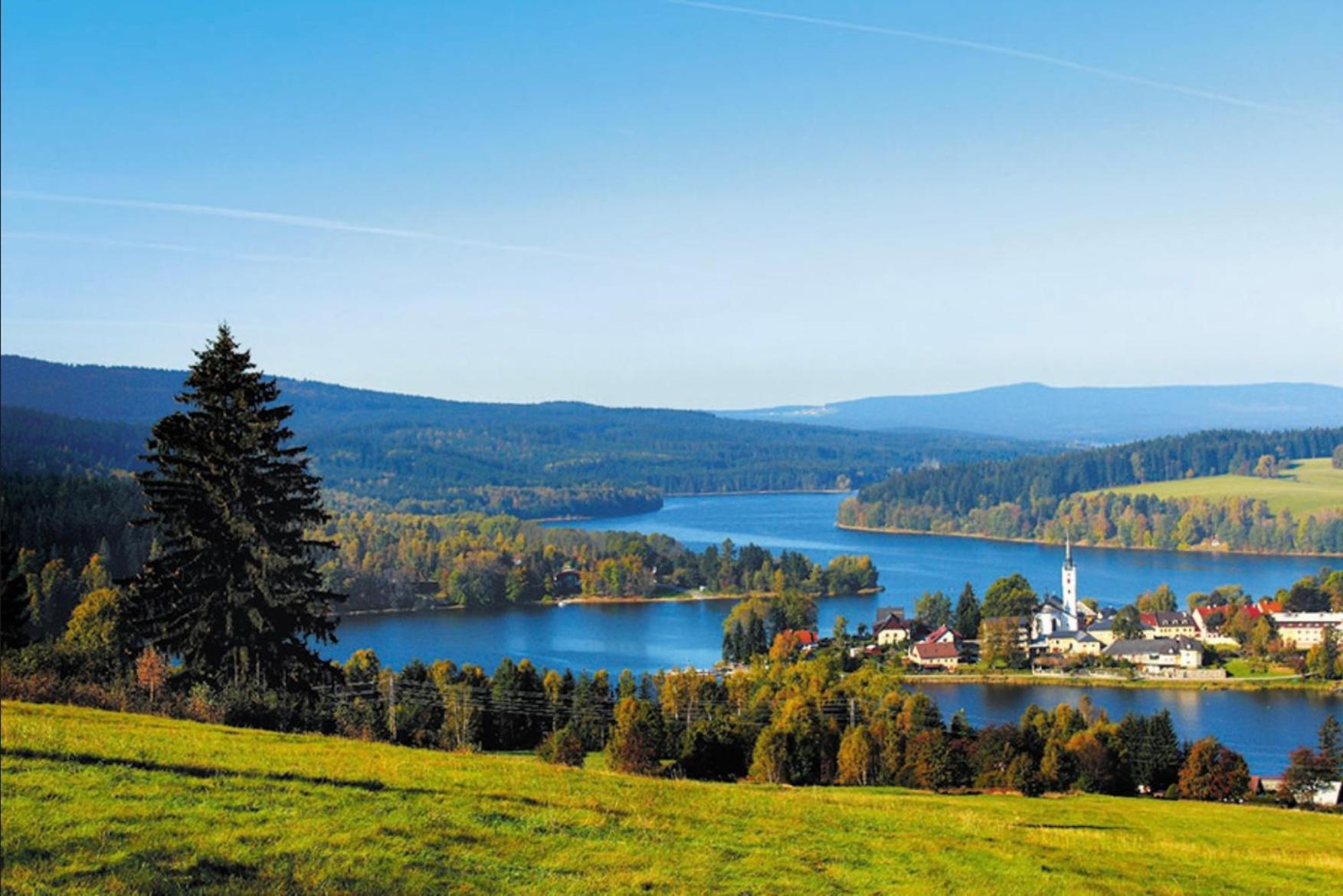 Apartmán u Lipna-Frymburk 5