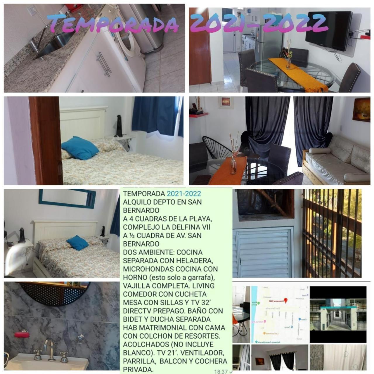 La Delfina Vll San Bernardo