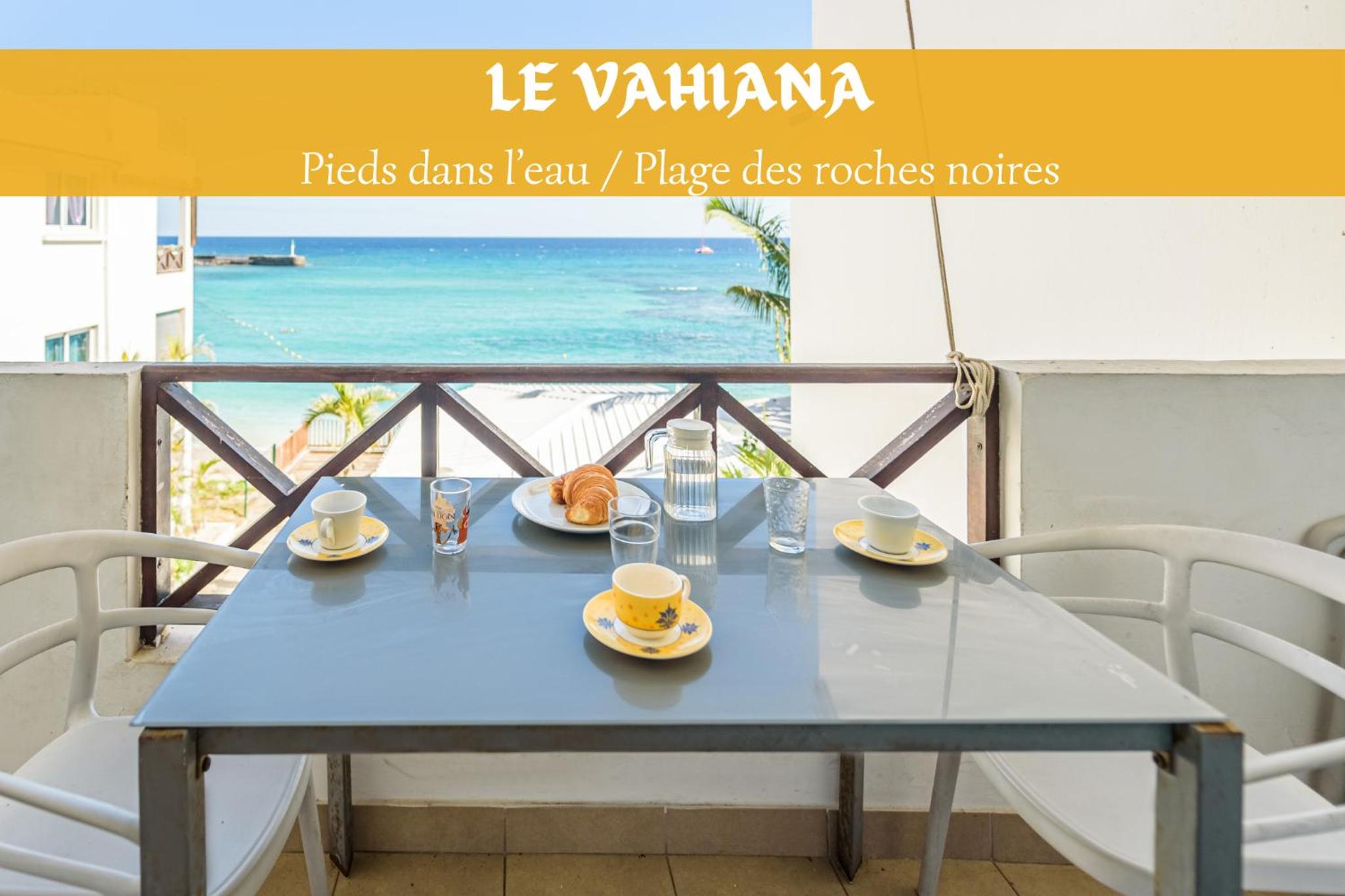 Vahiana - Vue mer époustouflante & plage à pied