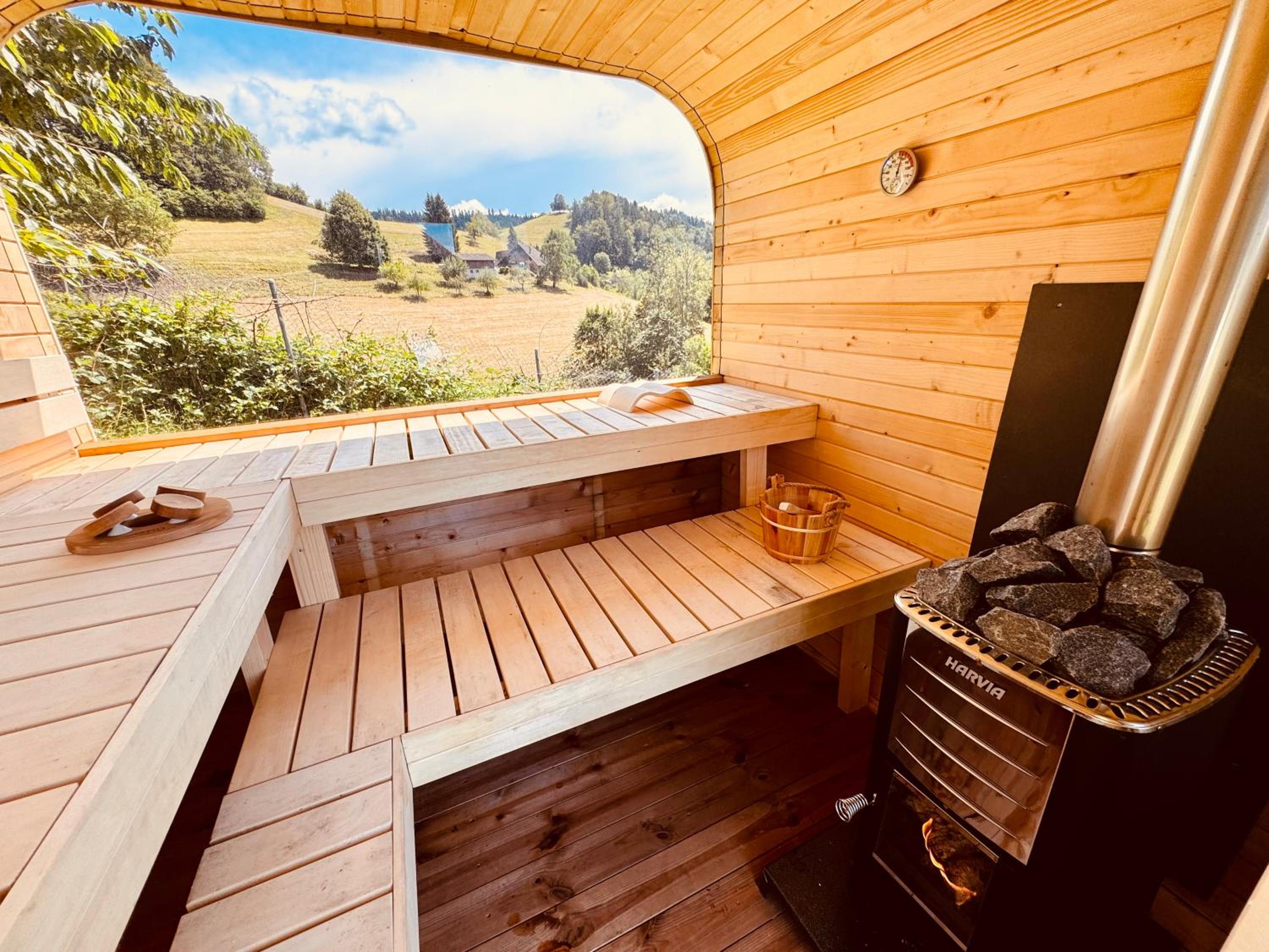 Alpaka-Ferienhaus Oenzlen