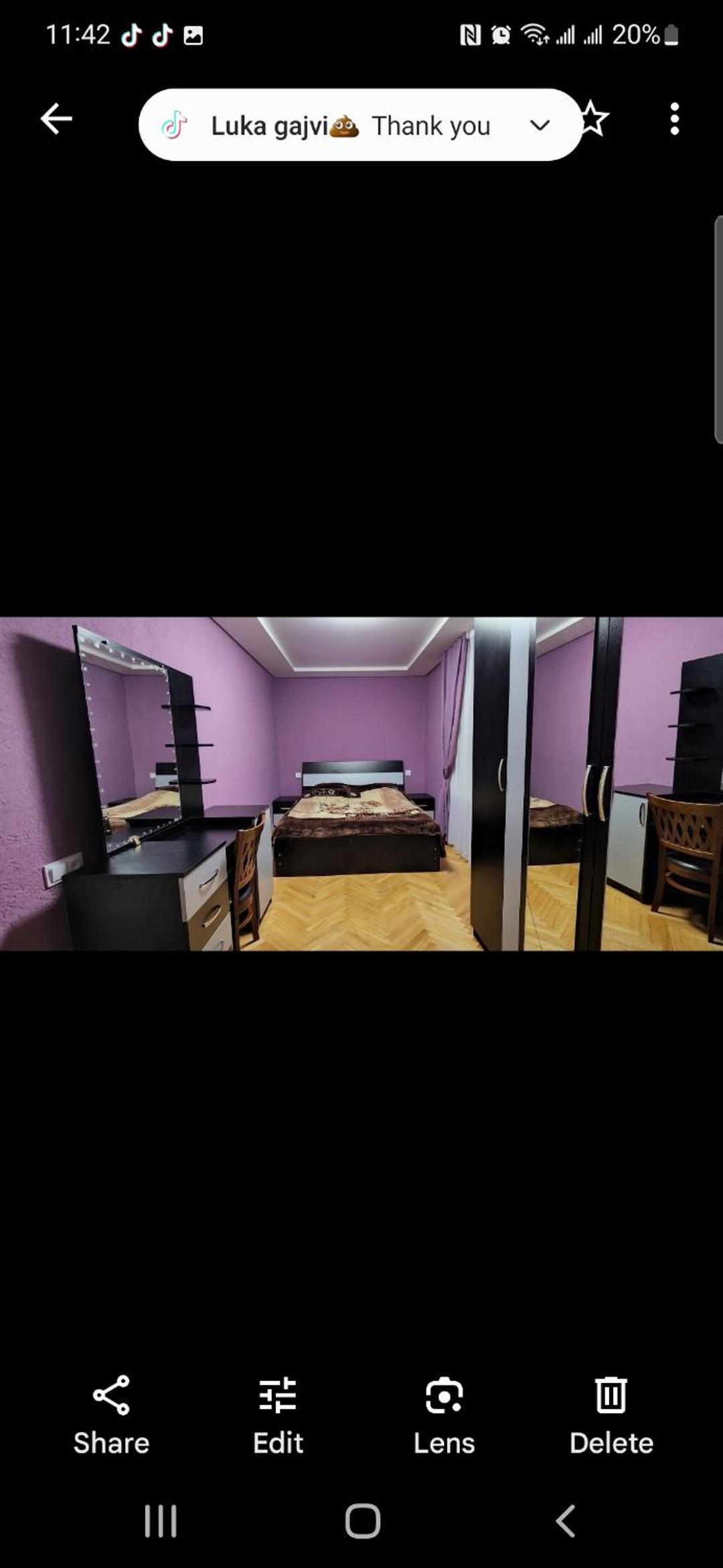 Apartment in Tskaltubo view 3