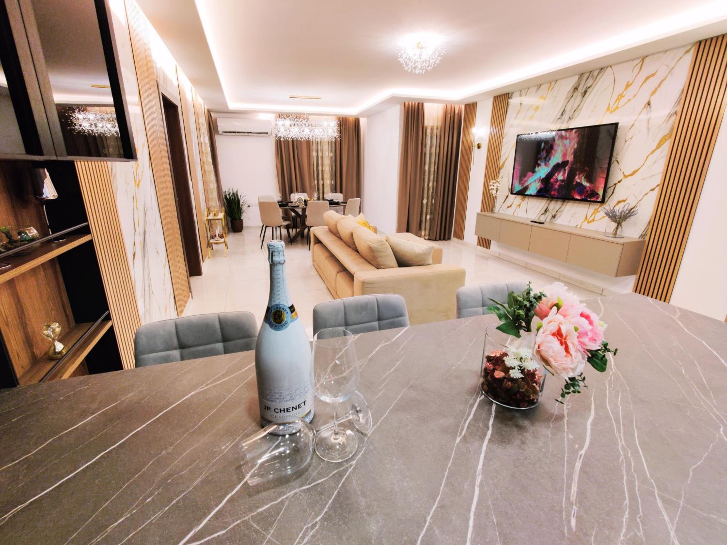 Diamond Residence Qawra - Side Sea View photo 1