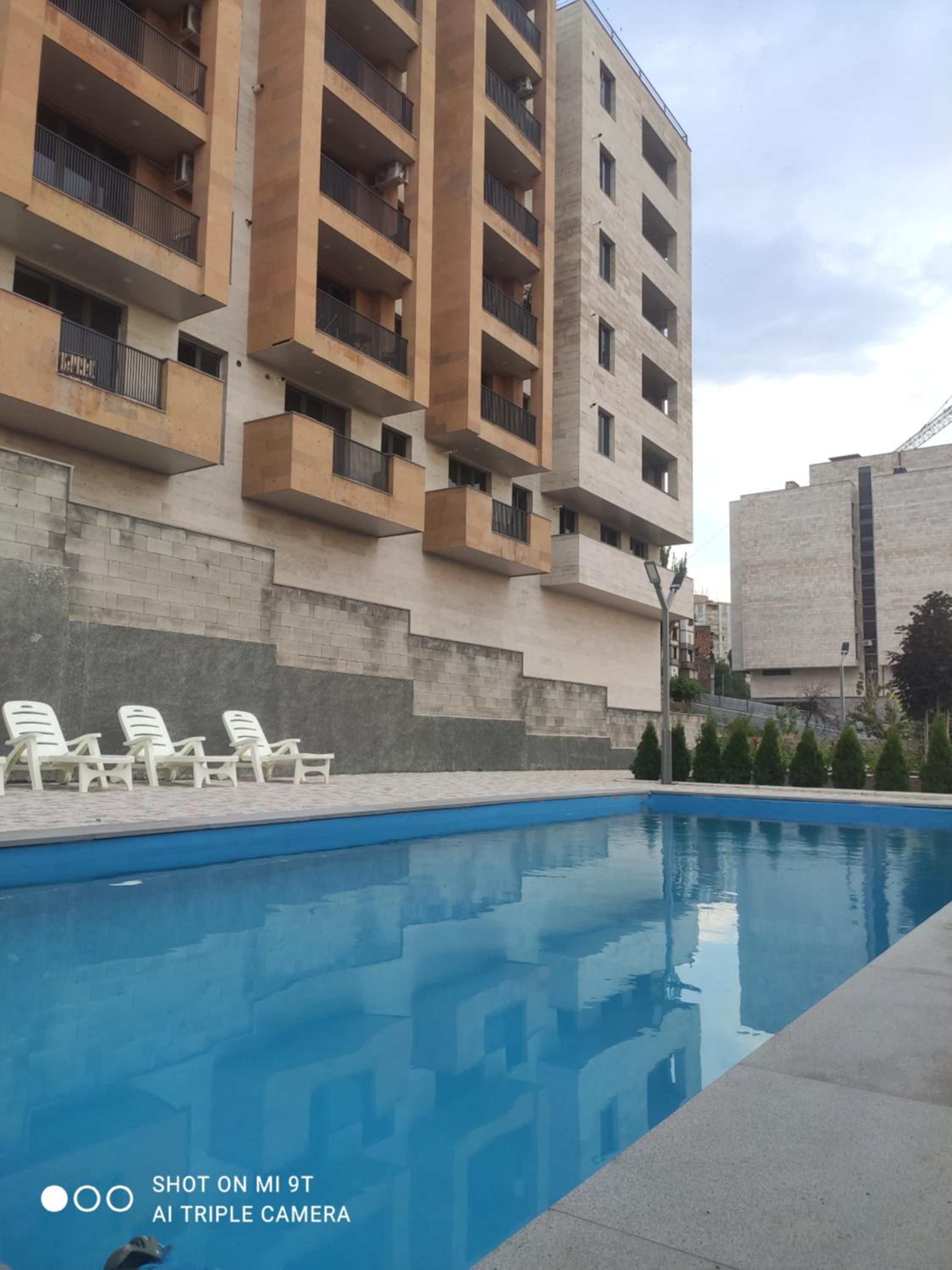 Modern Family Comfort: Yerevan/Wi-Fi, Balcony, AC