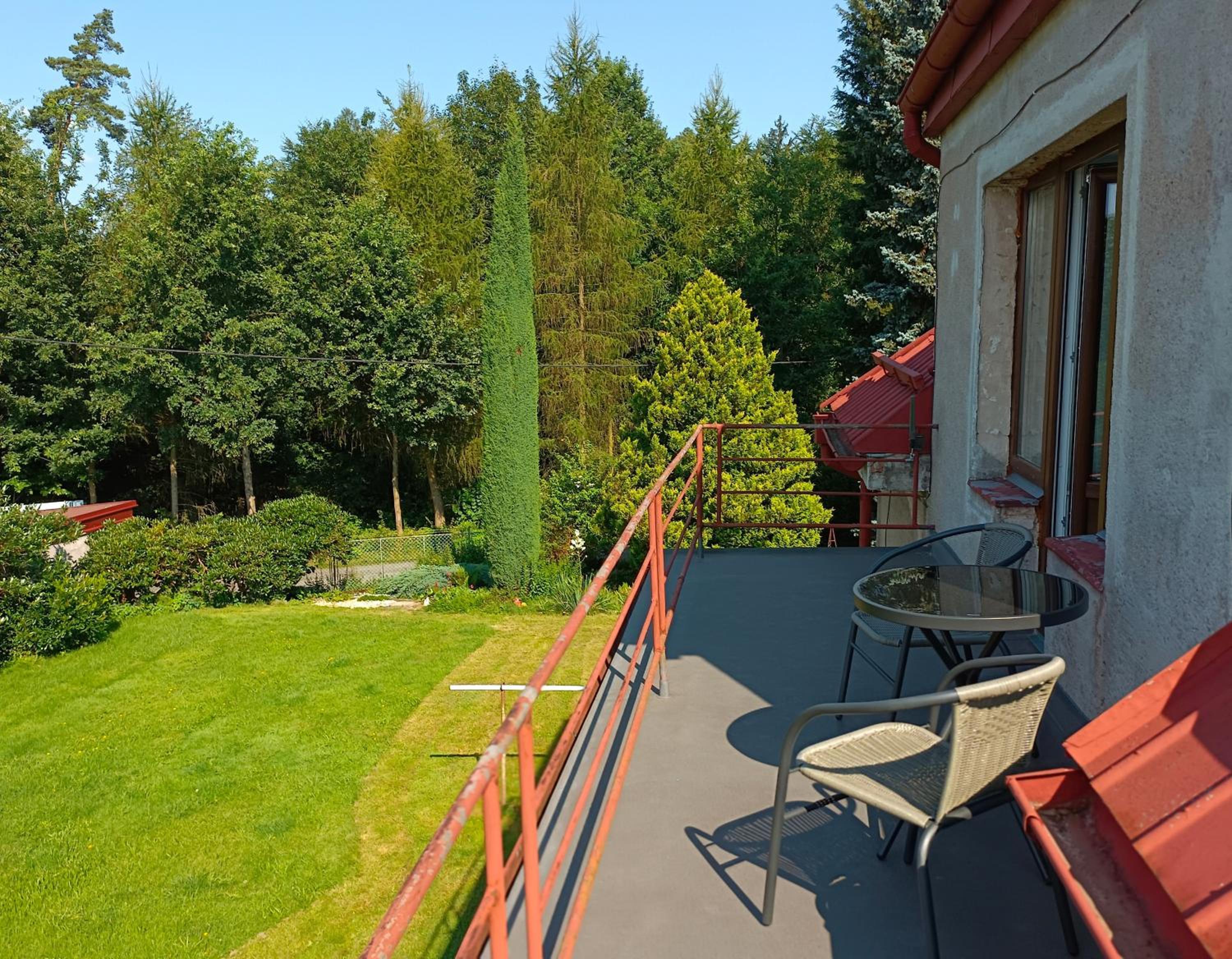 Apartmán za lesem