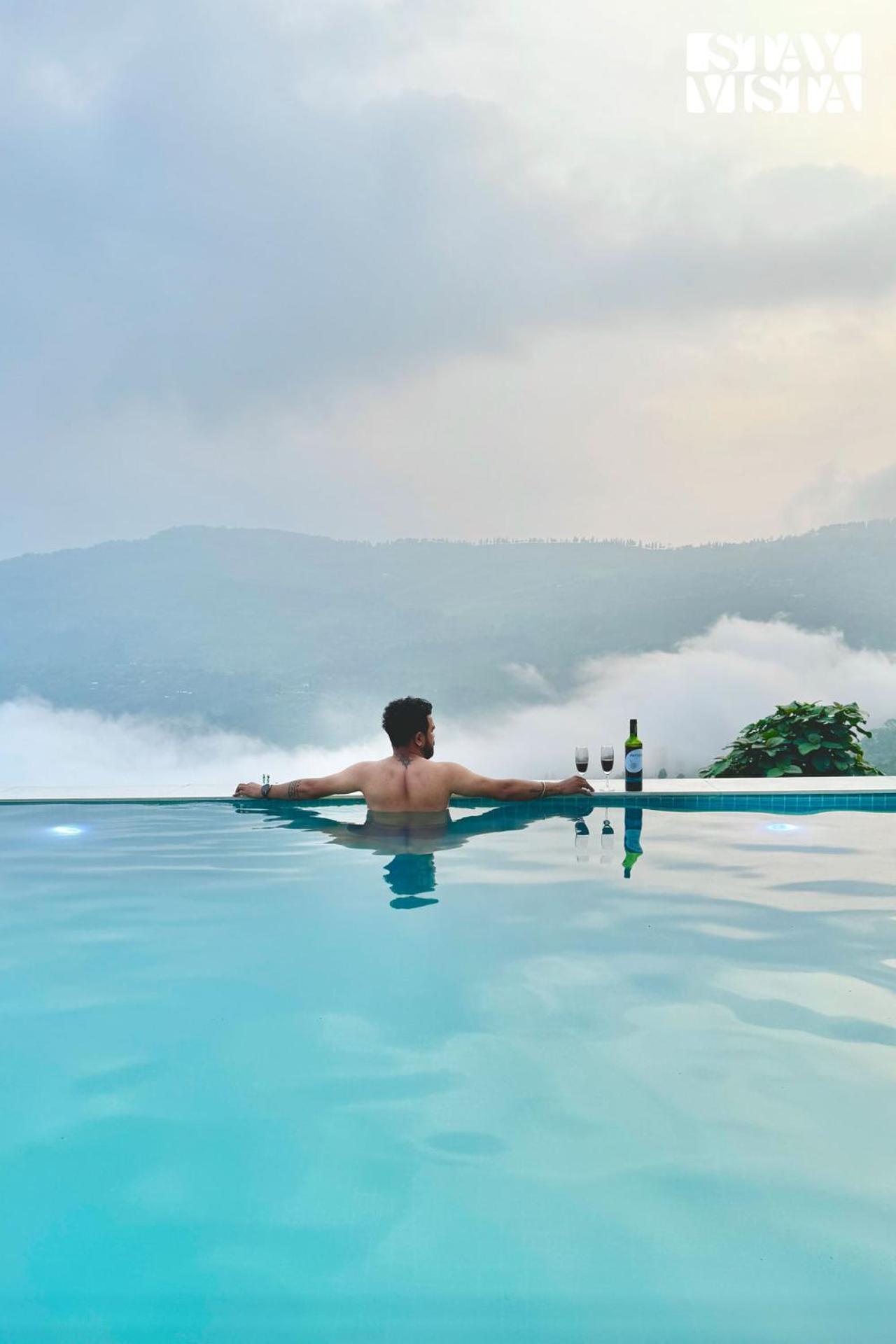 Forktail House with Swimming Pool at Kalimpong by StayVista view 2