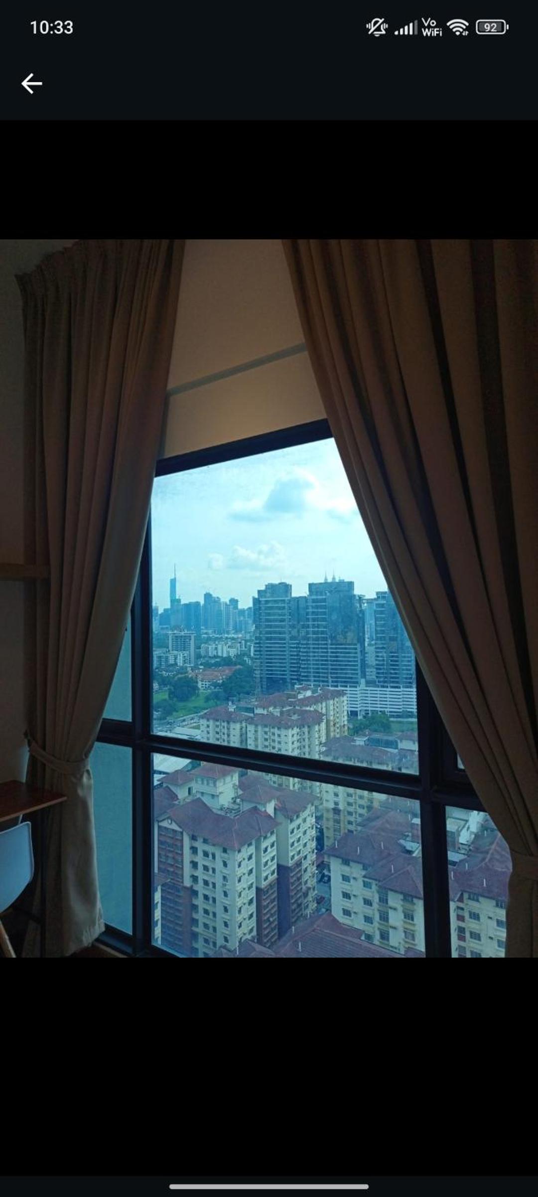 M City Ampang By Klcc View