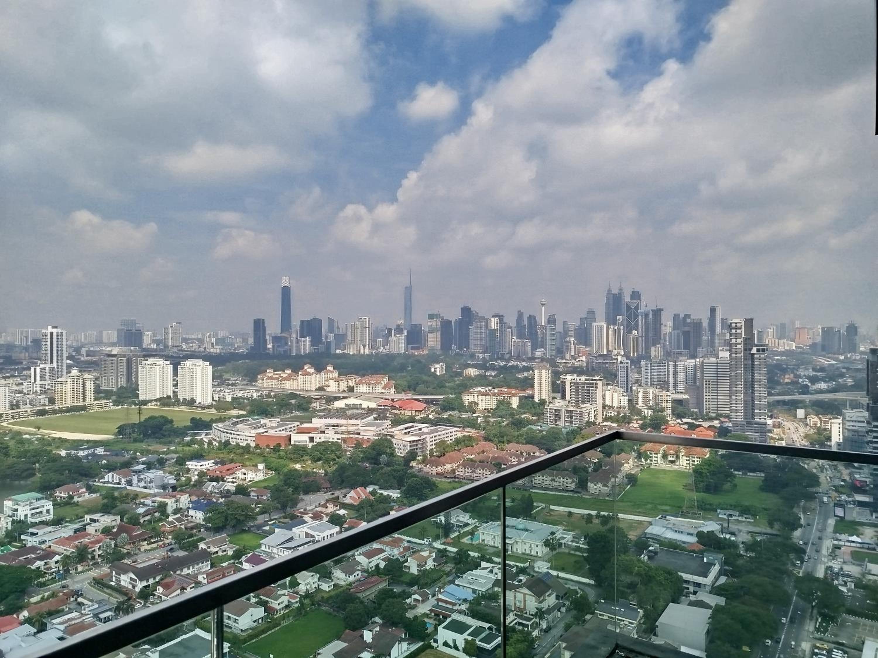 M City Ampang By Klcc View