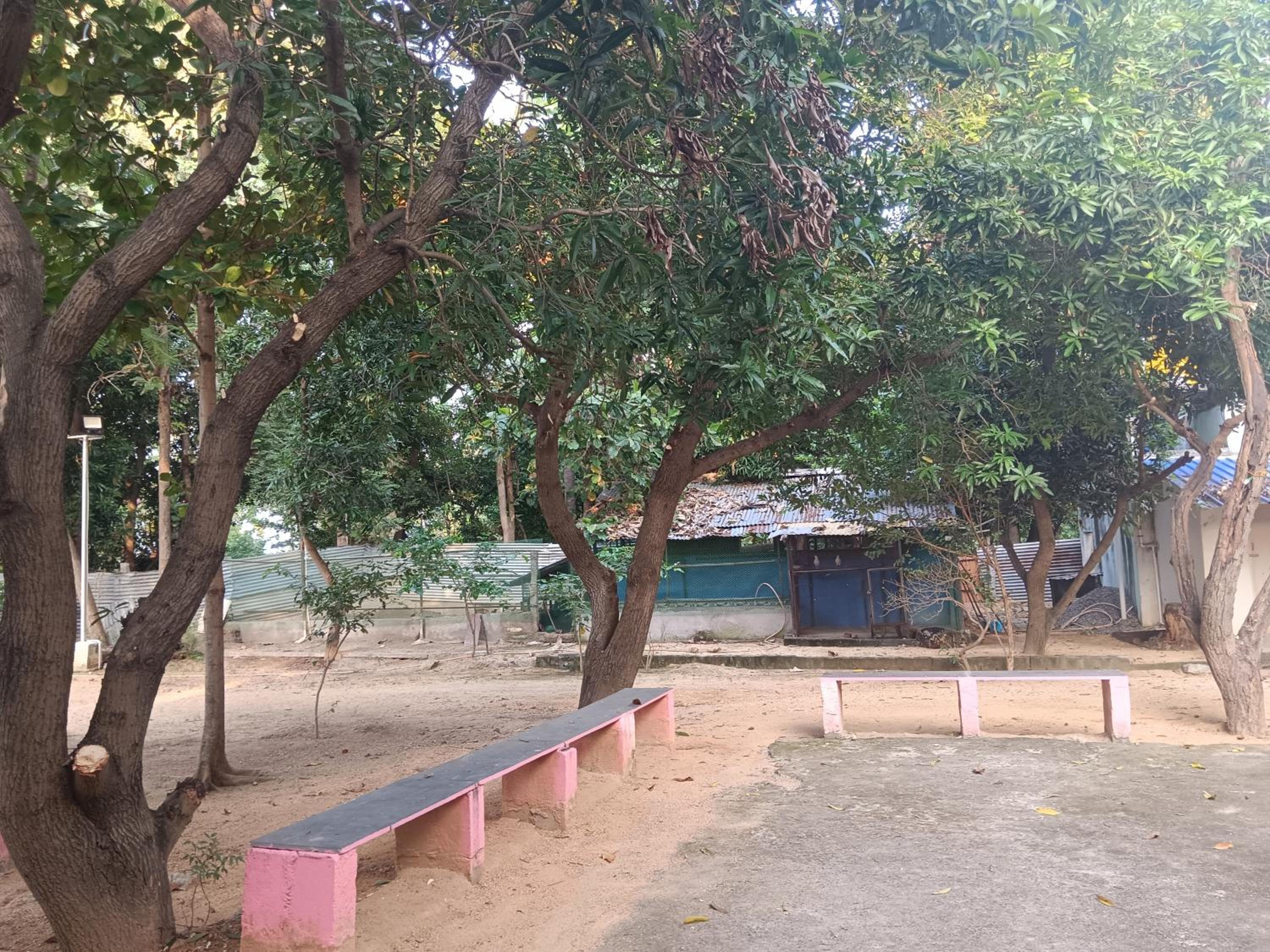 Farm house at WeGo Garden view 3