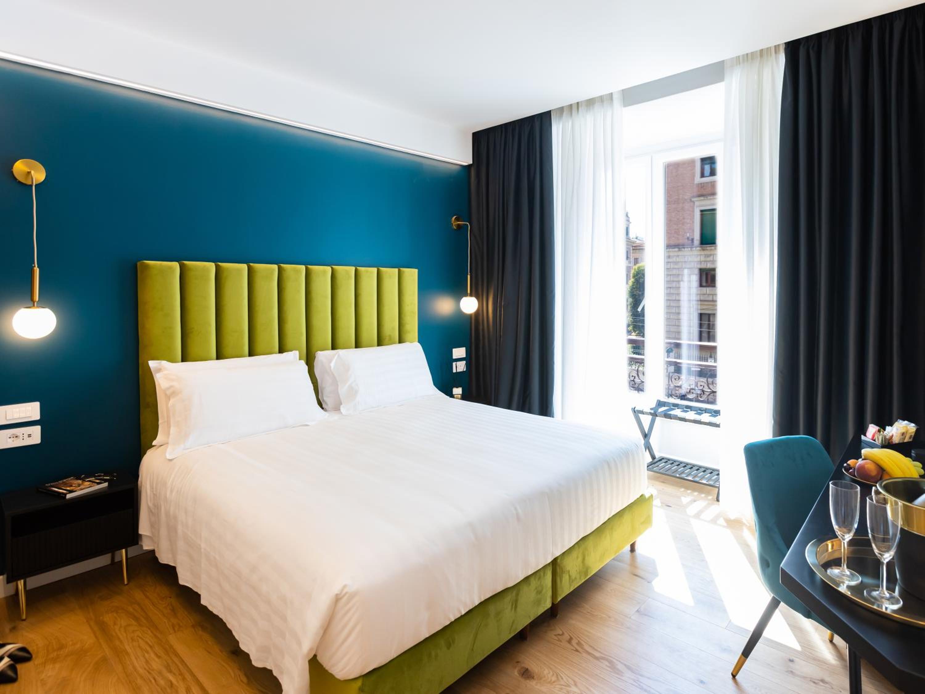 hotel room