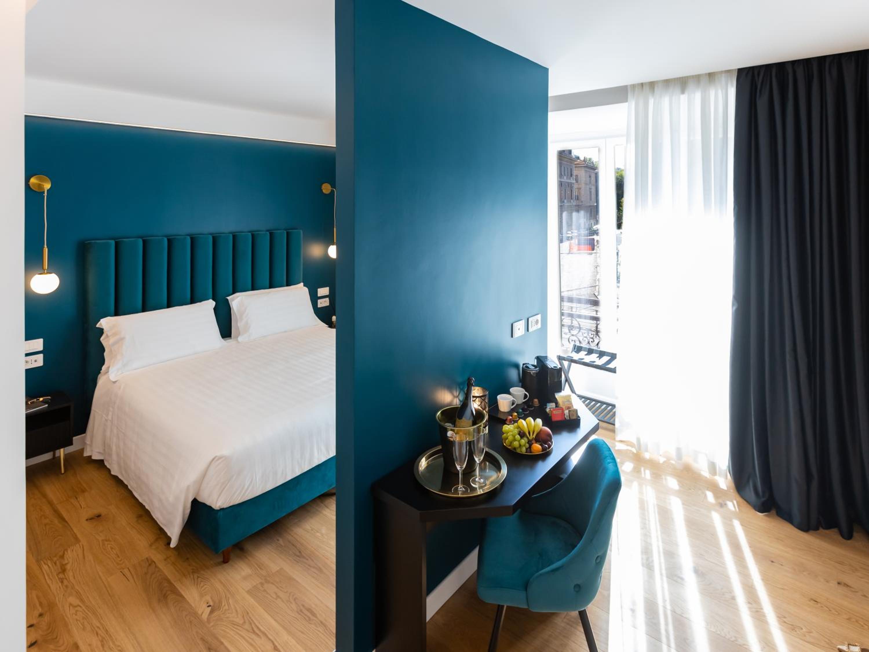 hotel room