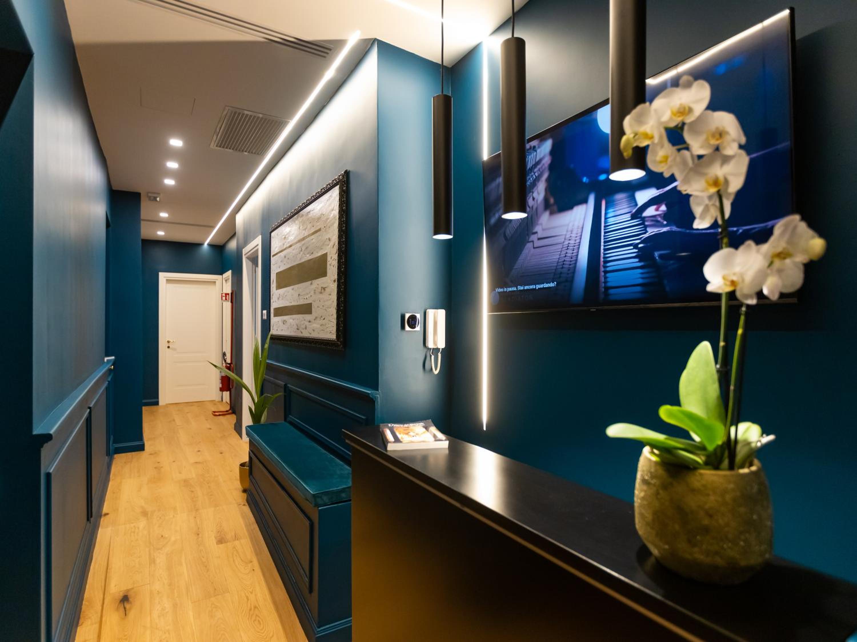 recepcion & lobby