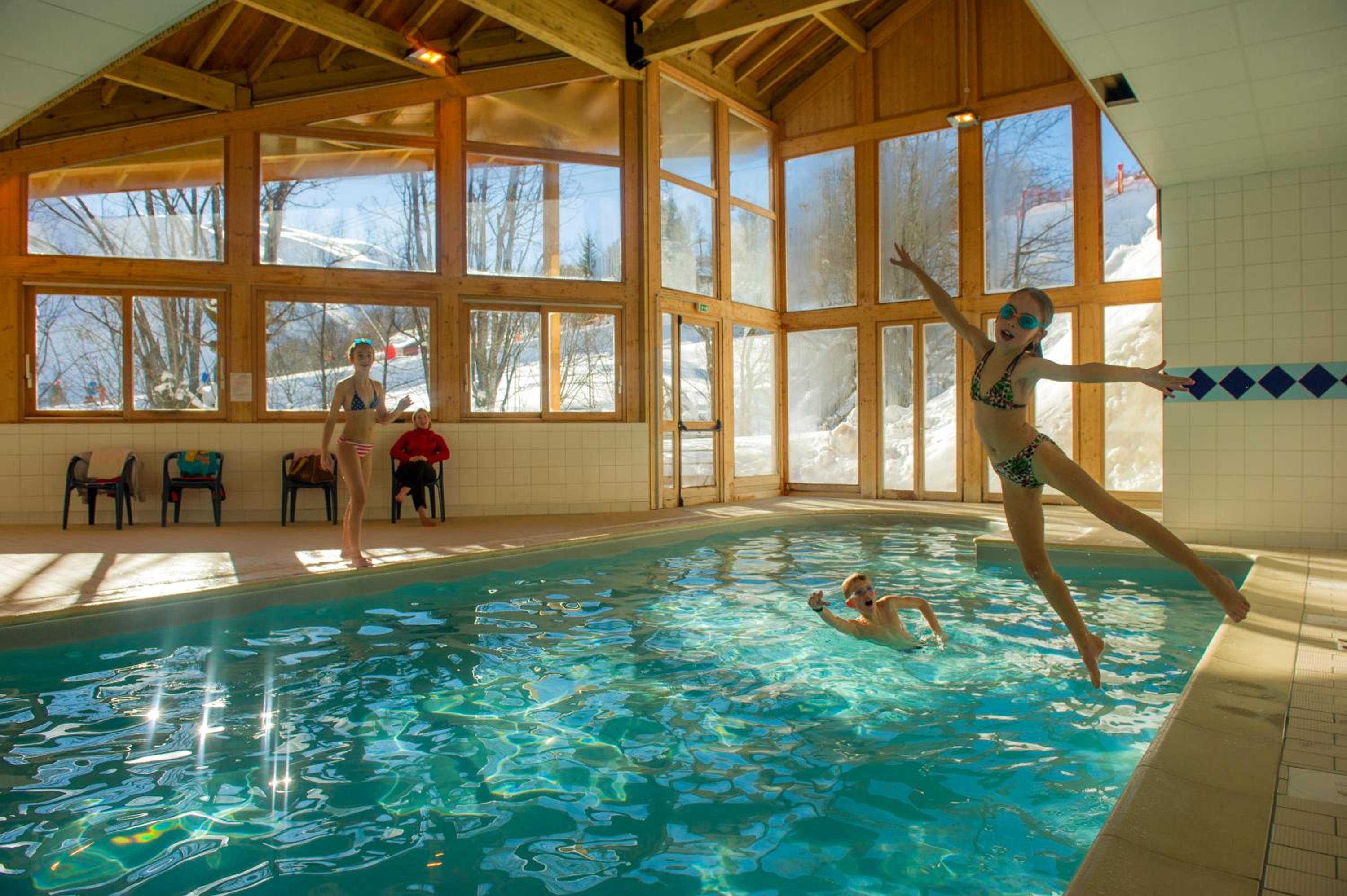 indoor pool