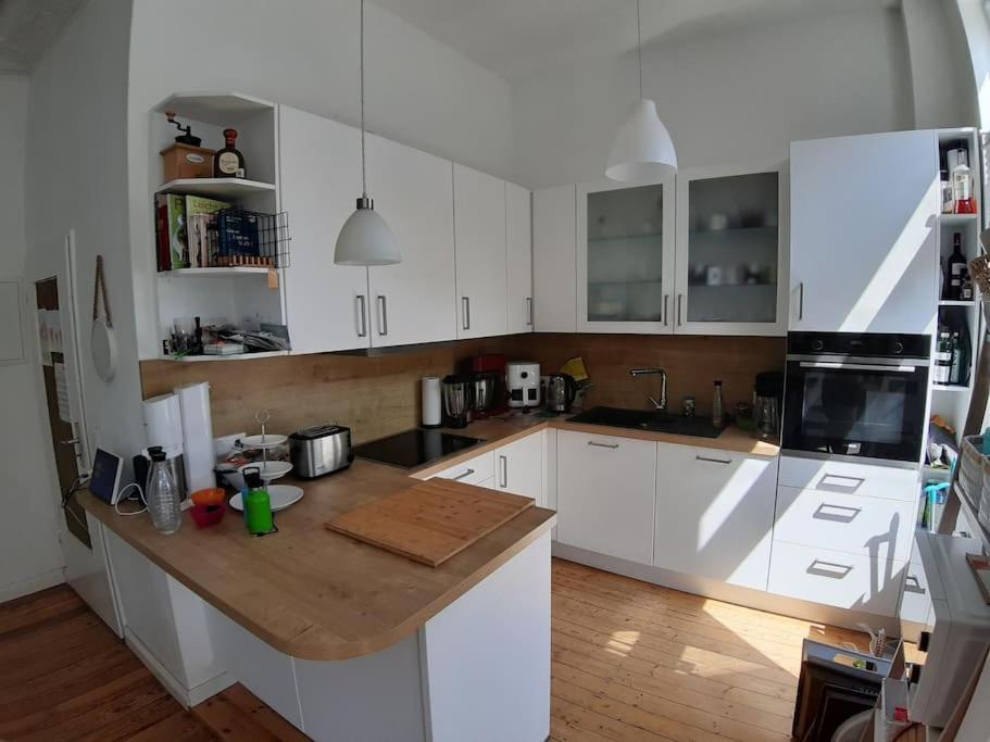 Gemütliche Wohnung mit geteiltem Essbereich am Rande des Bremer Viertel