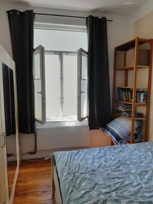 Gemütliche Wohnung mit geteiltem Essbereich am Rande des Bremer Viertel