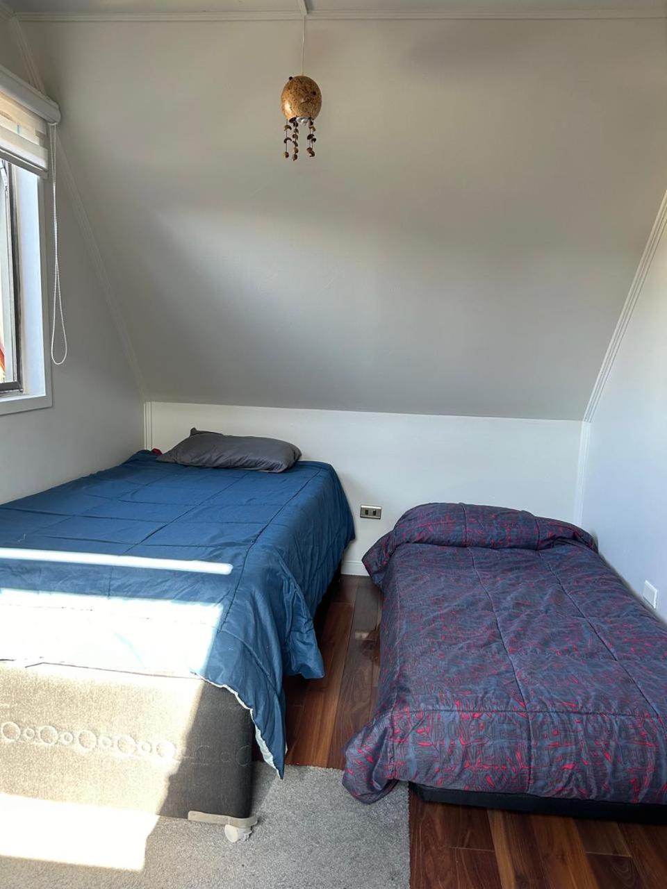 Pieza doble con baño privado sector residencial