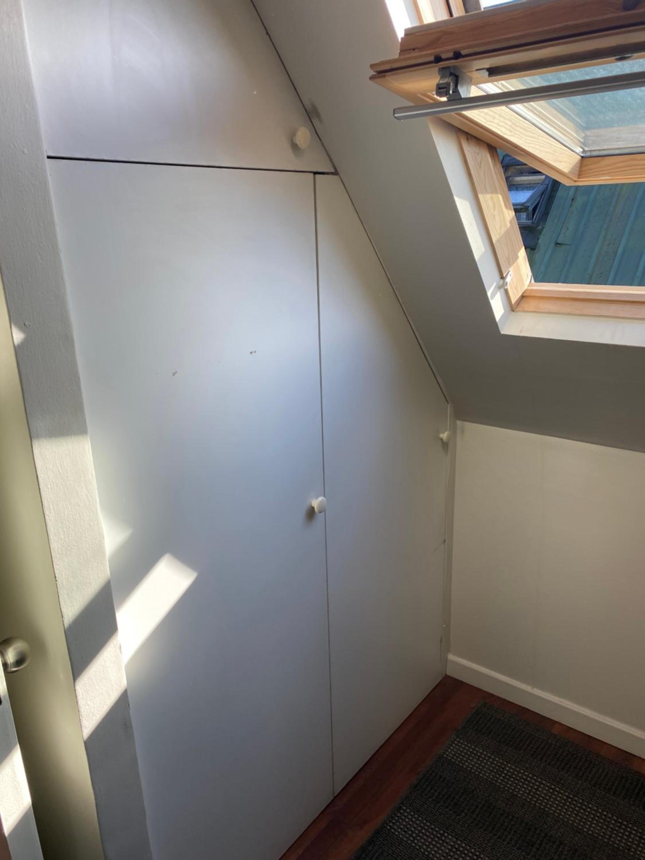 Pieza doble con baño privado sector residencial