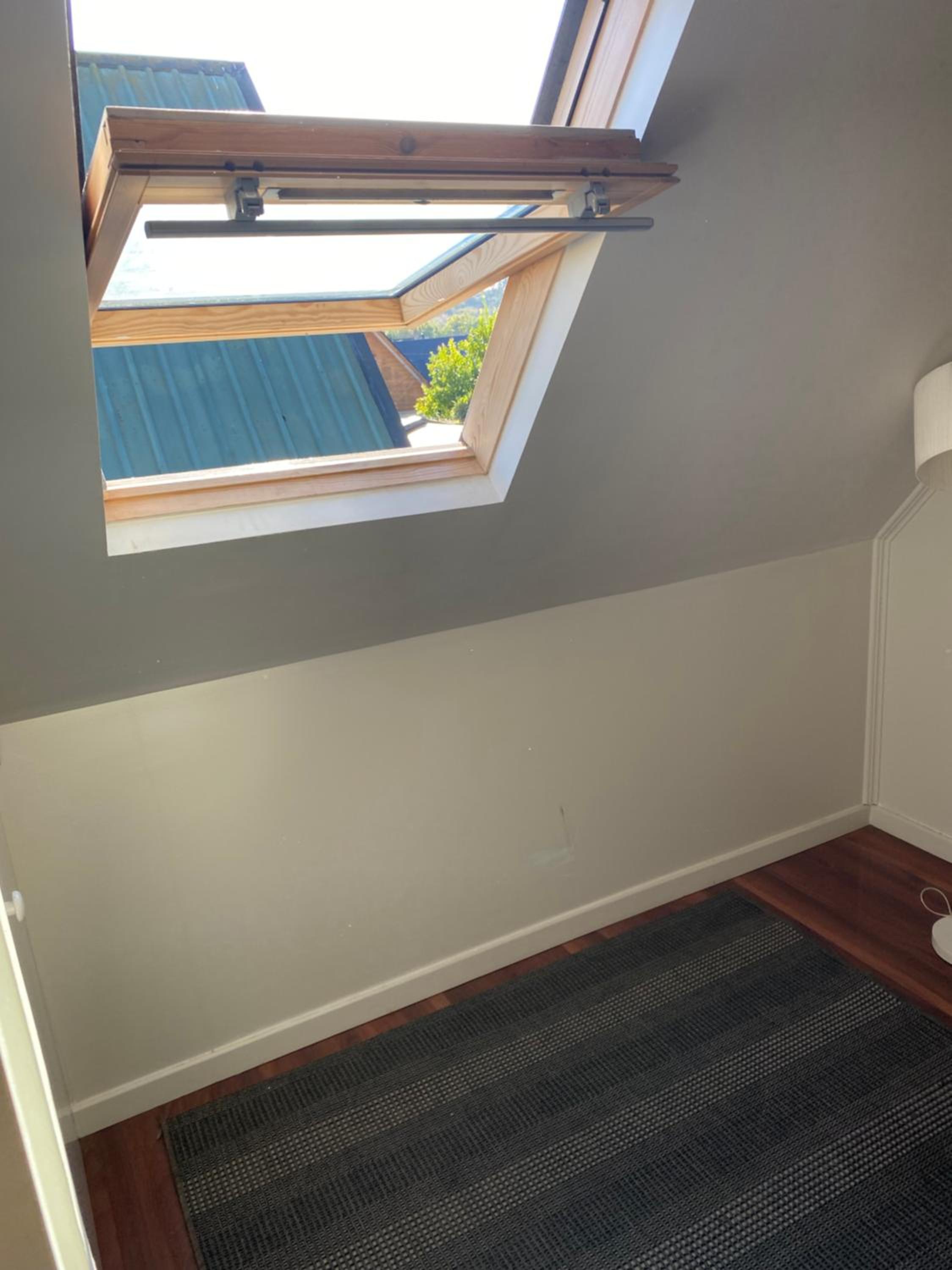 Pieza doble con baño privado sector residencial