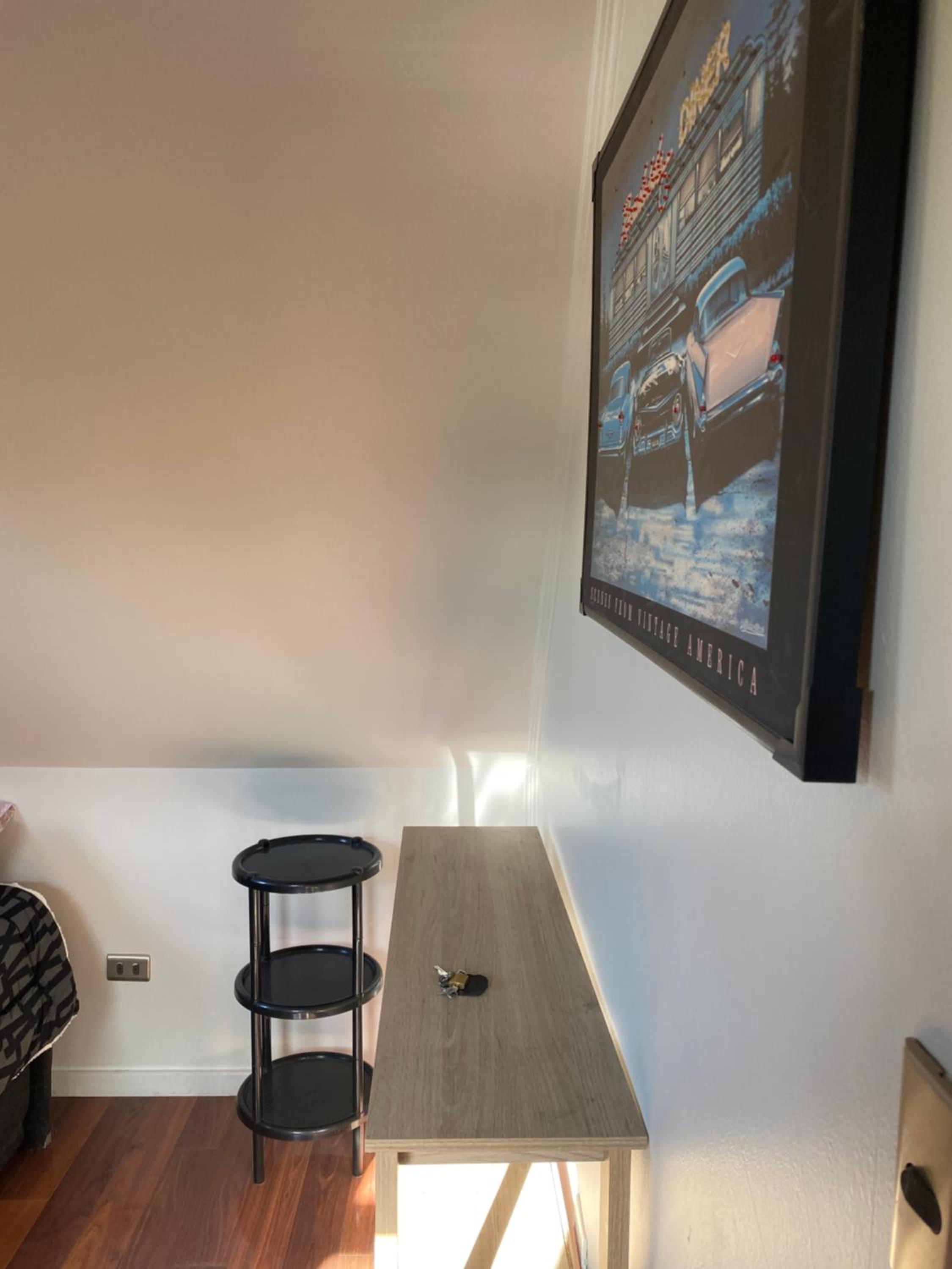 Pieza doble con baño privado sector residencial