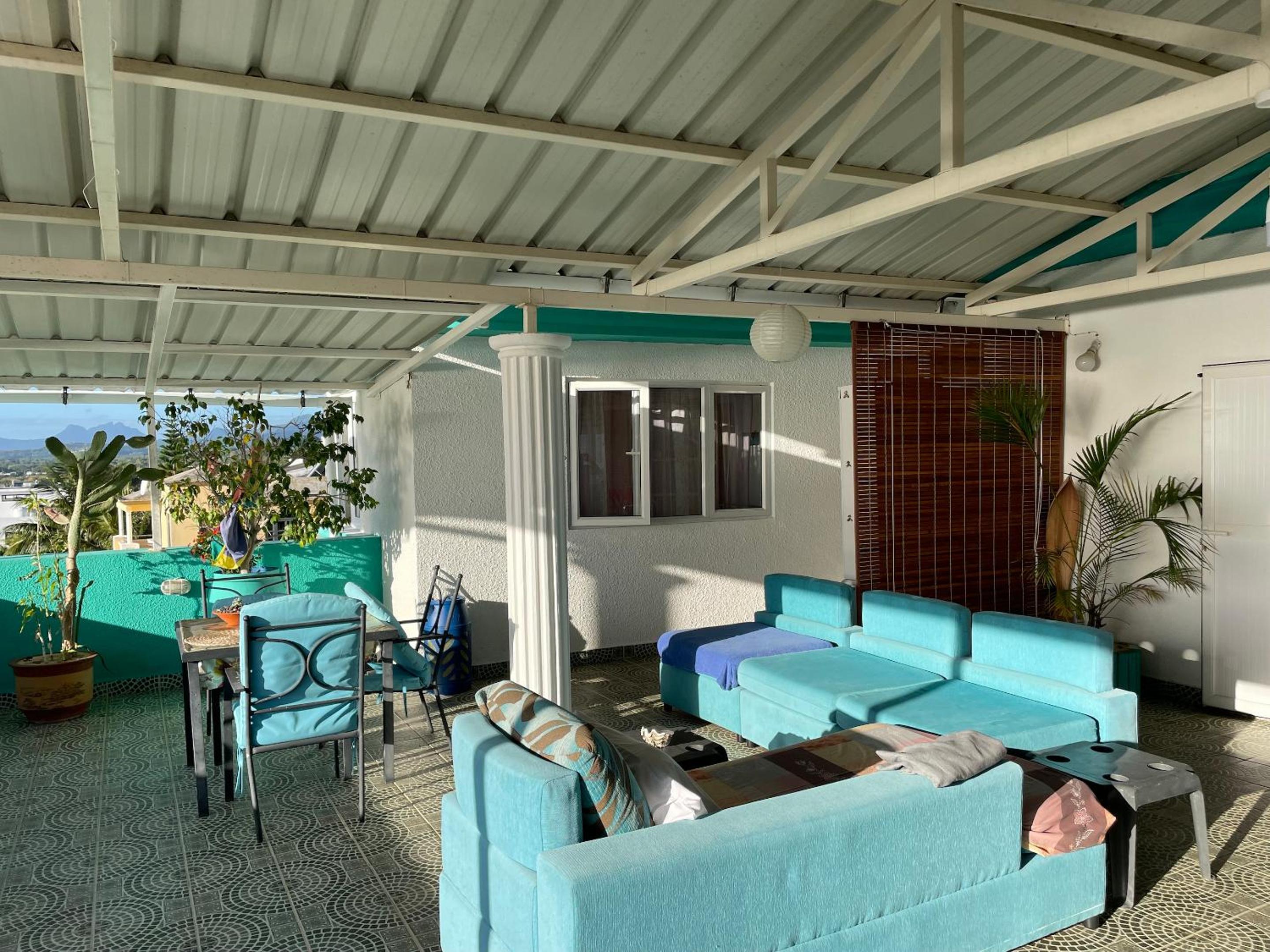 Sea View Apartment in La Gaulette - 30 m² + Terrace