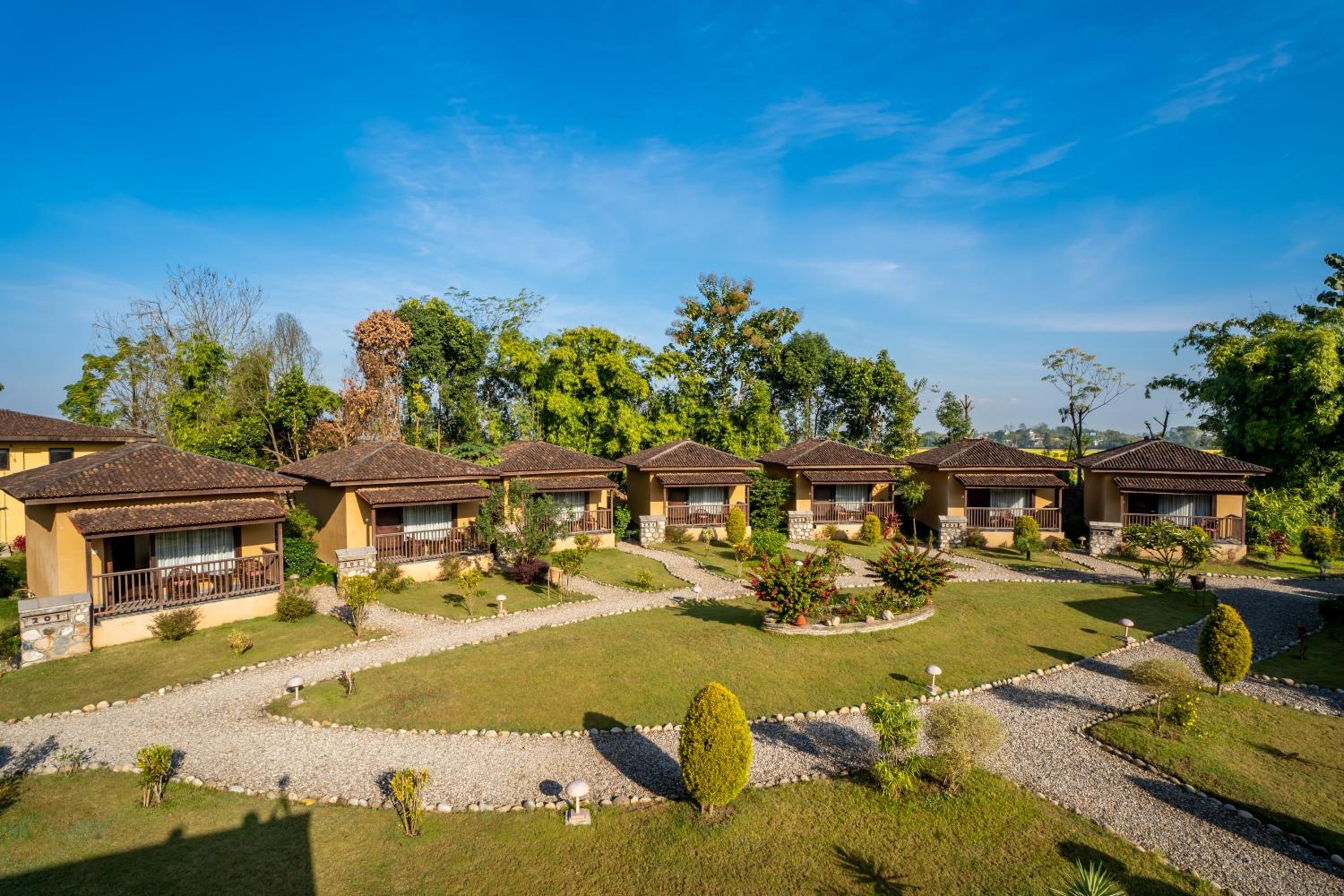 Jungle Villa Resort - Near Chitwan National Park