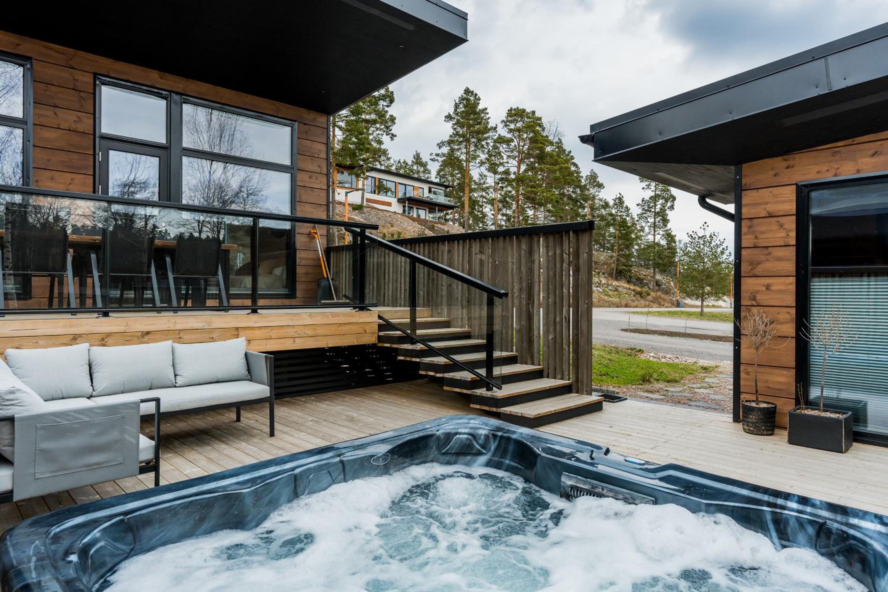 Villa Nåde - erittäin laadukas uusi huvila 2-5 henkilölle view 4
