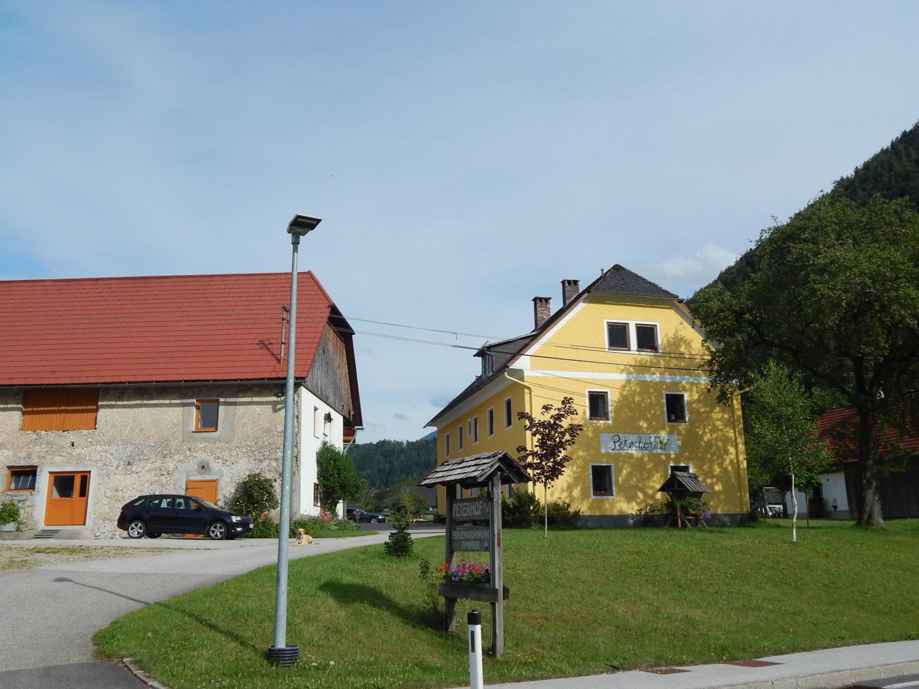 Peterhof – komm als Gast & geh als Freund
