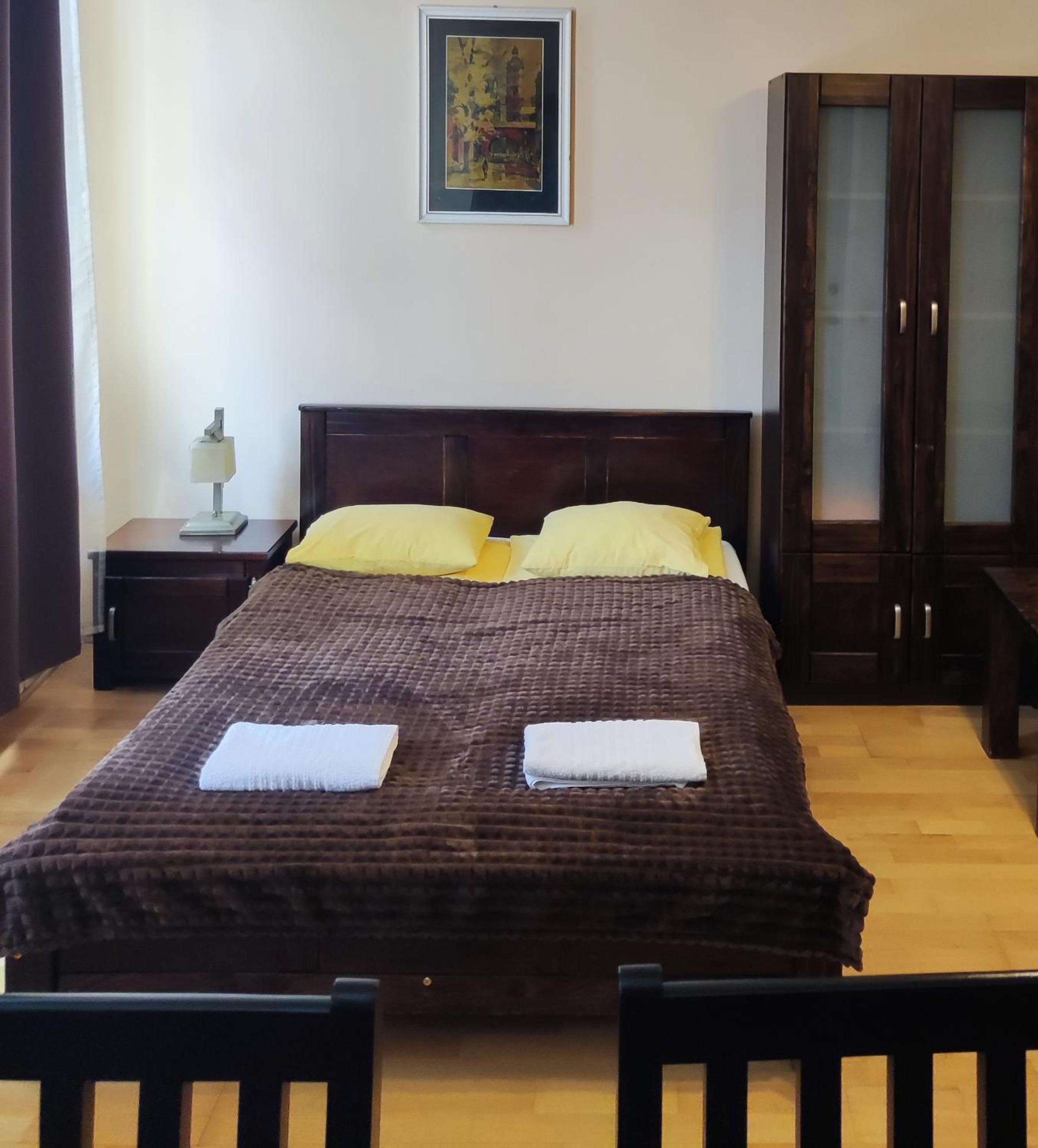 Caffe latte apartment en Kraków — hotel room