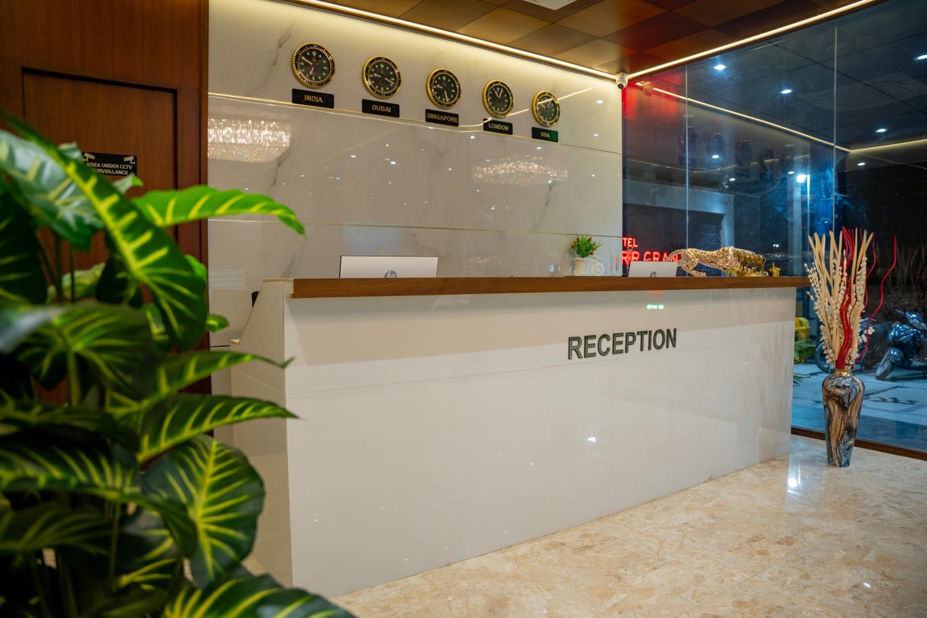 recepcion & lobby