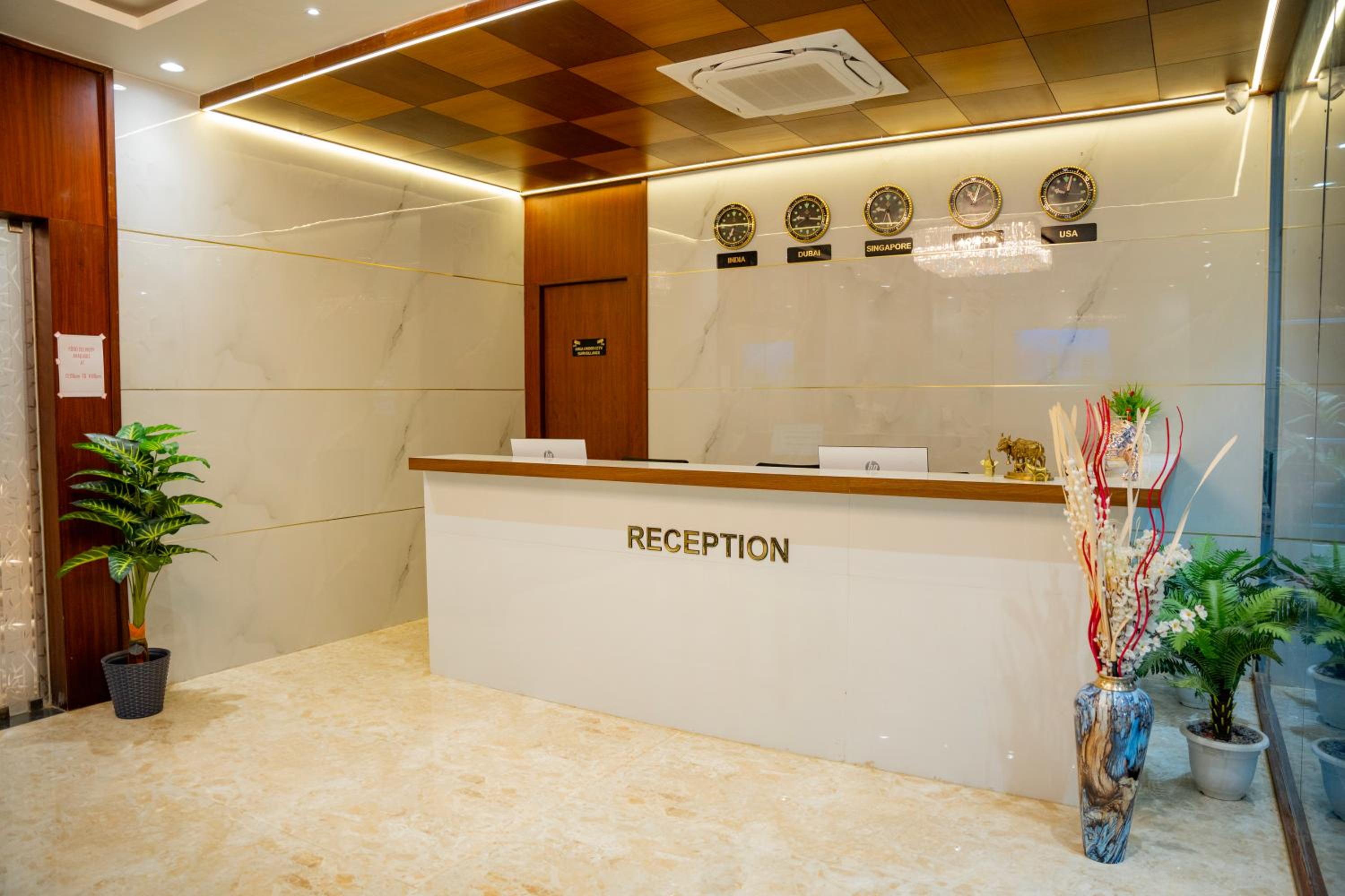 recepcion & lobby