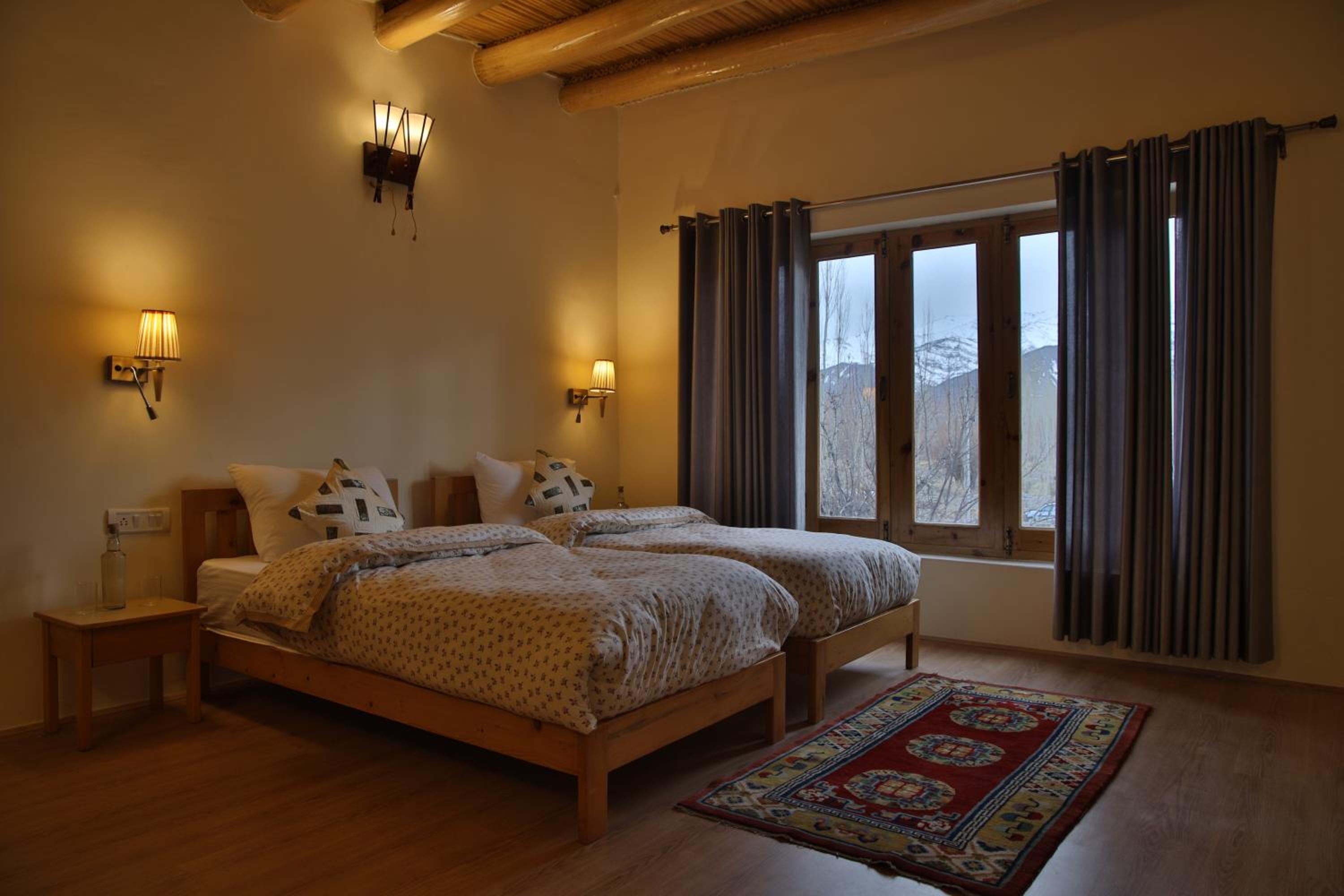 hotel room