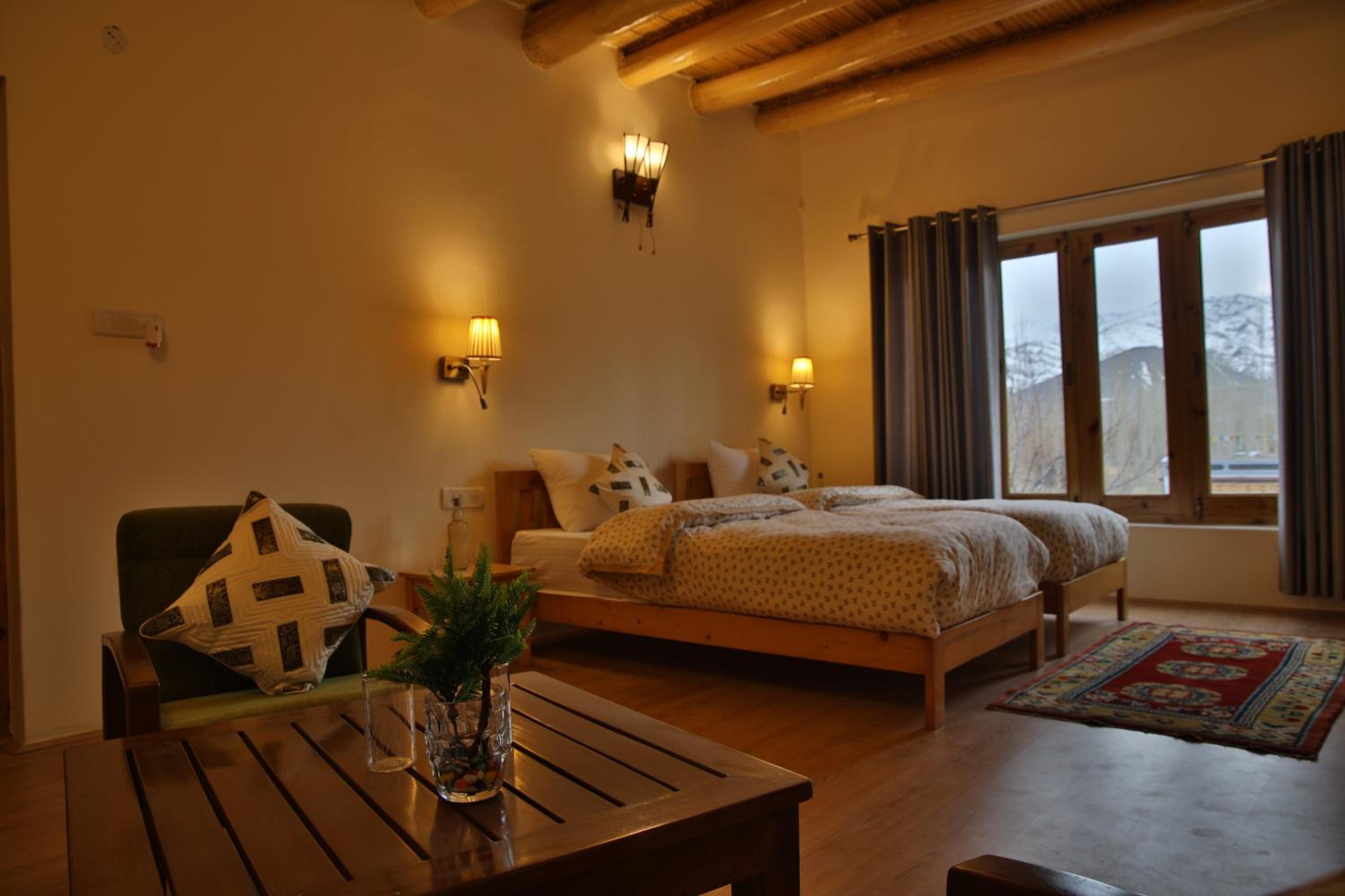 hotel room