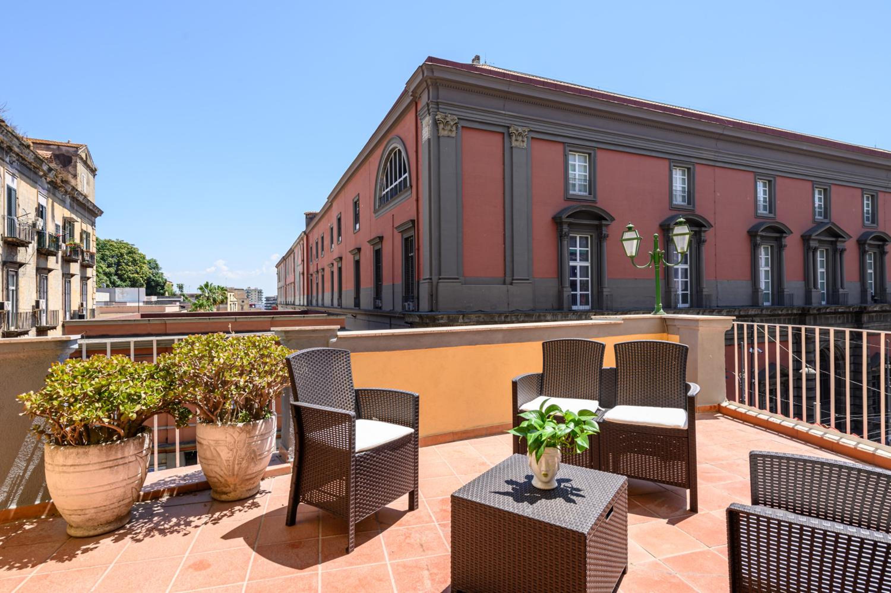 balance & terrace
