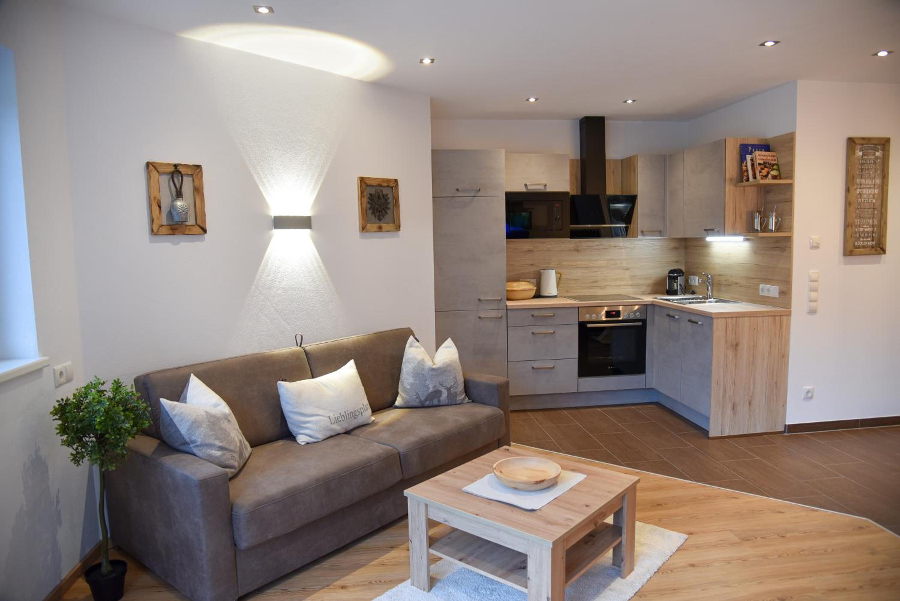 Mountain View Appartements mit Blick
