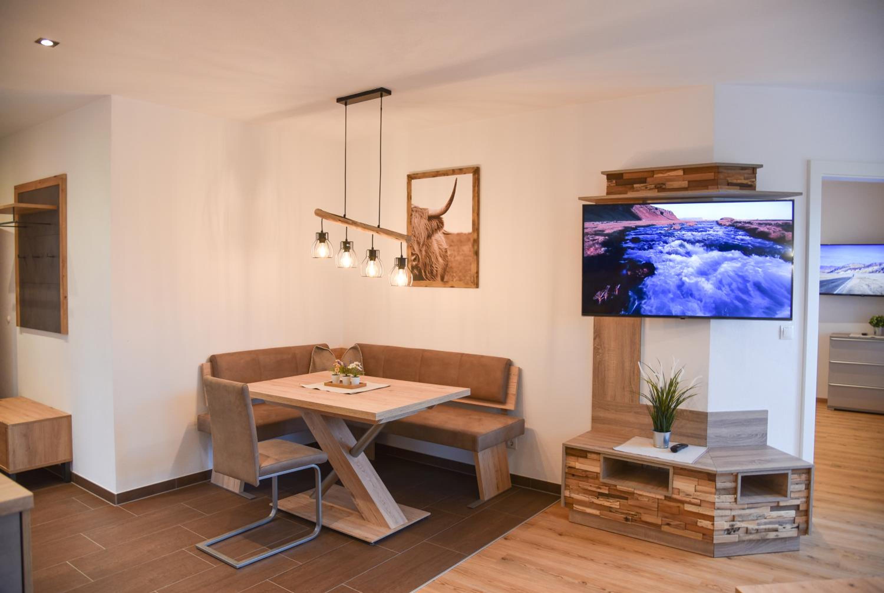 Mountain View Appartements mit Blick