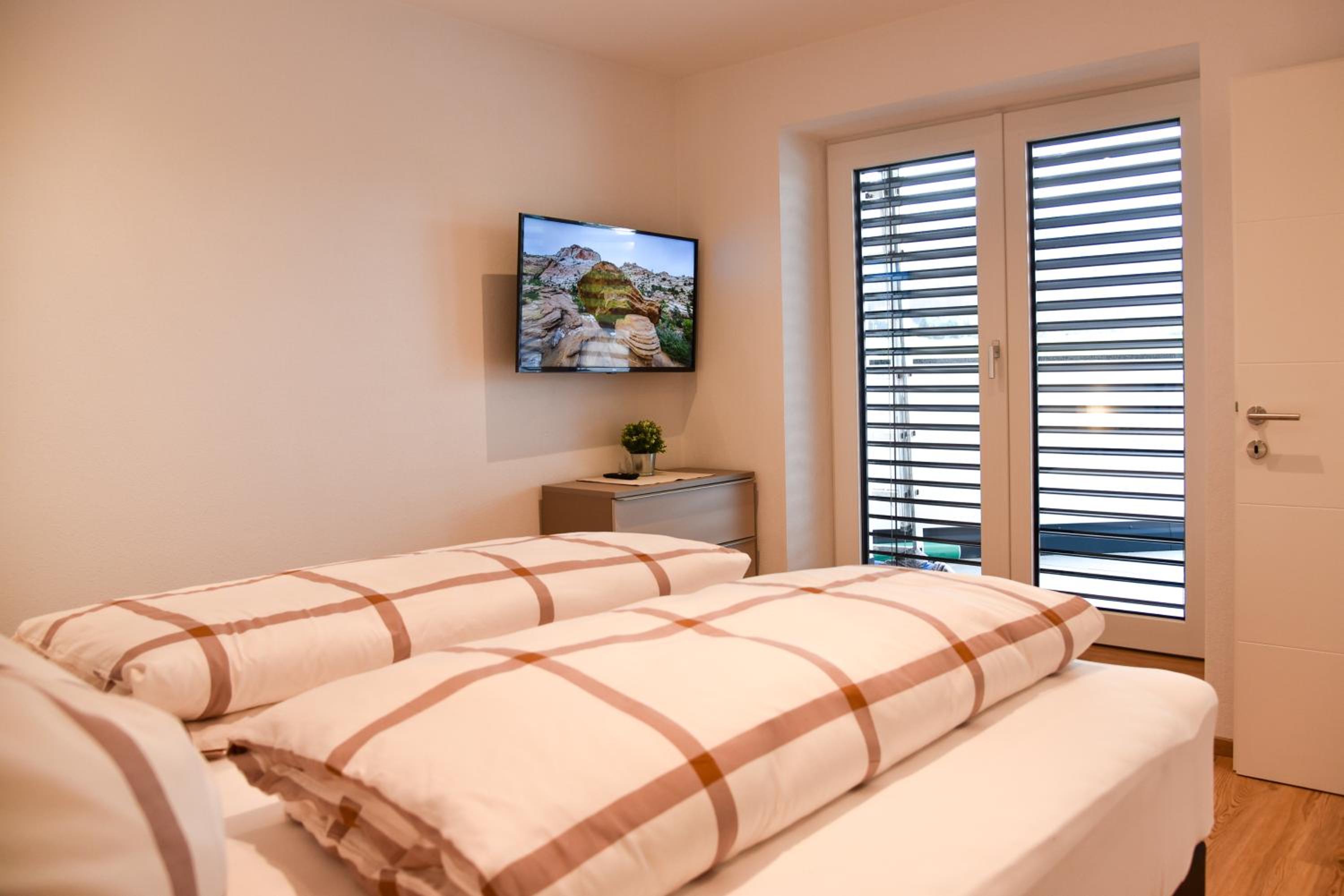 Mountain View Appartements mit Blick