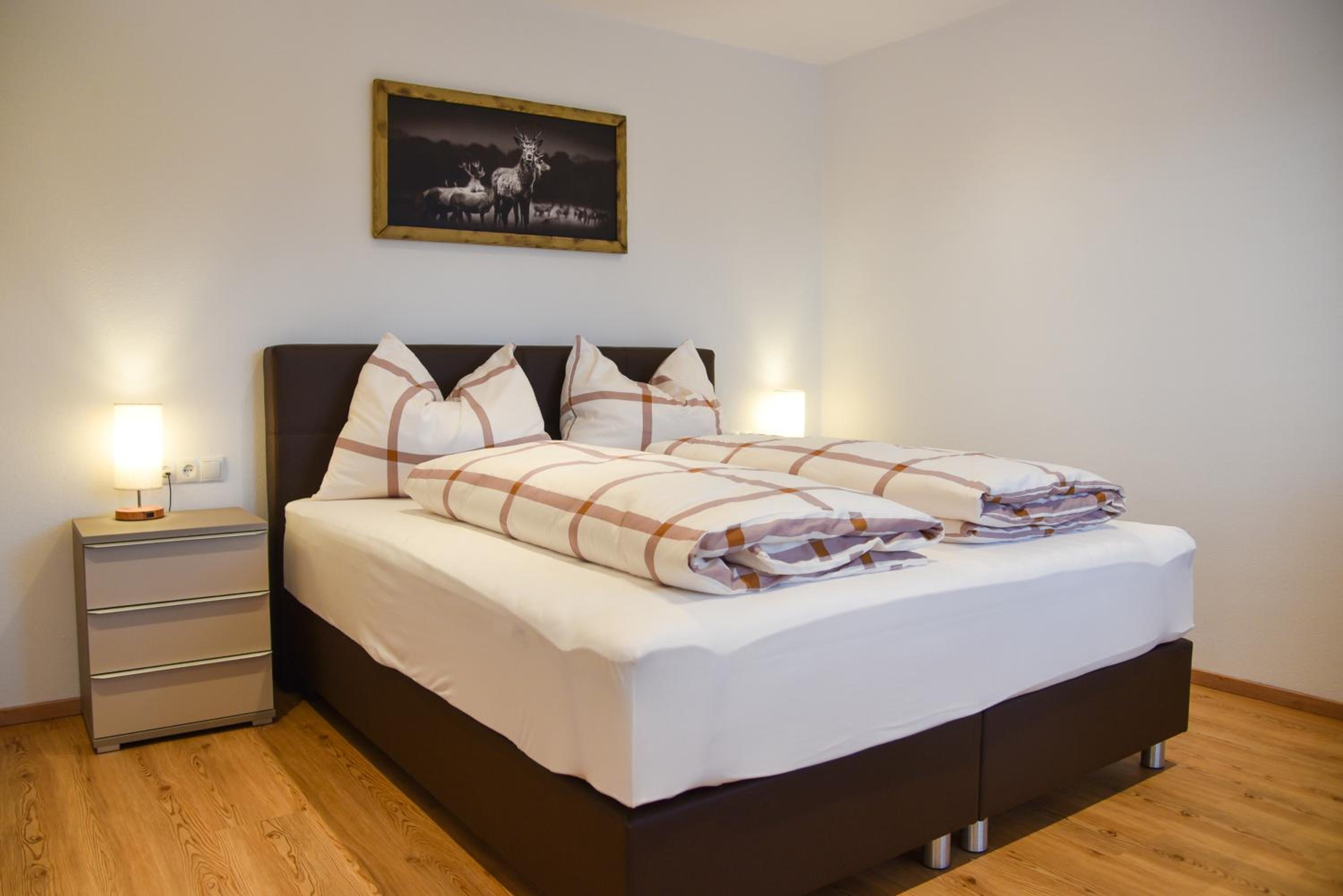 Mountain View Appartements mit Blick