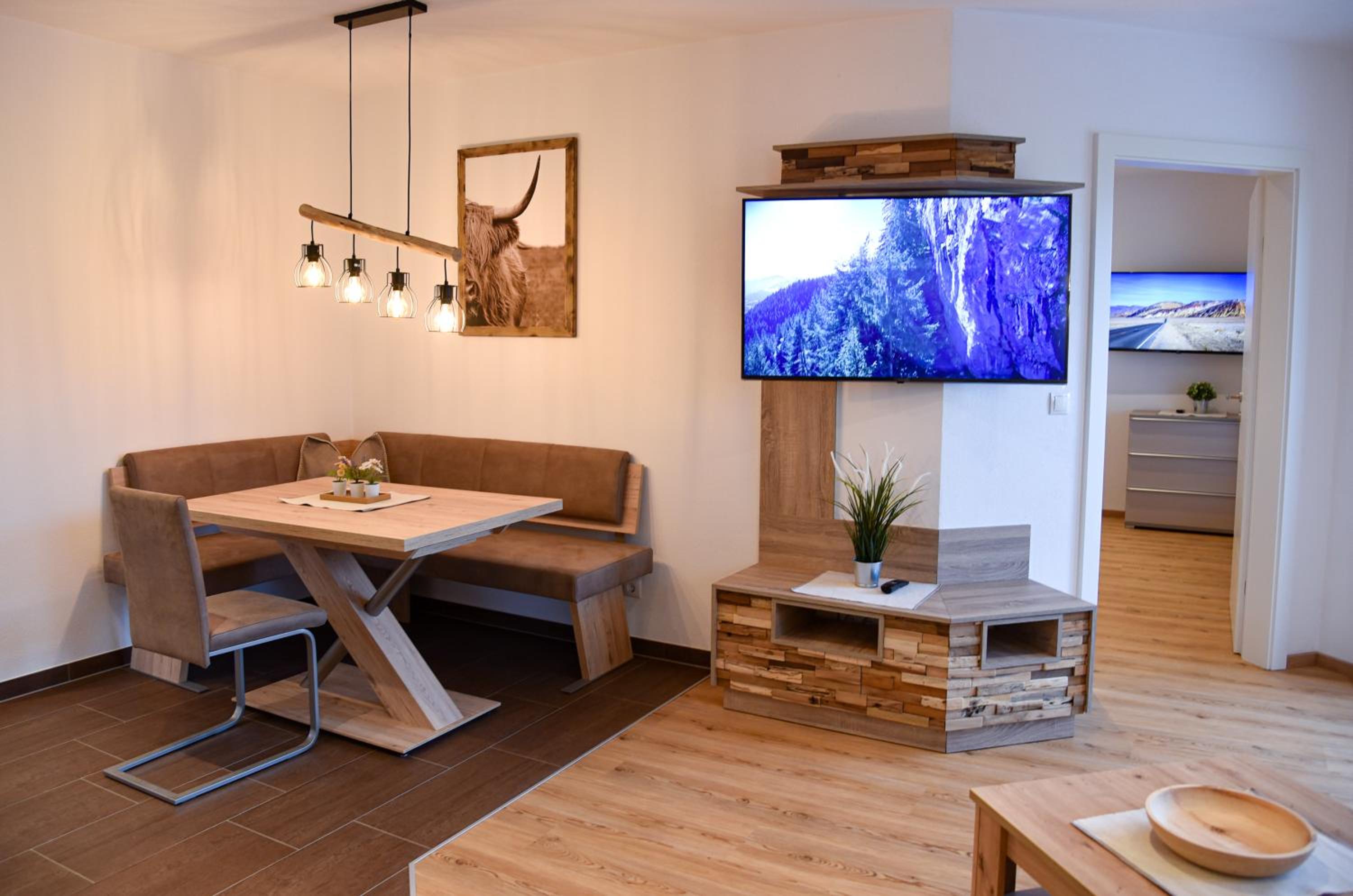 Mountain View Appartements mit Blick