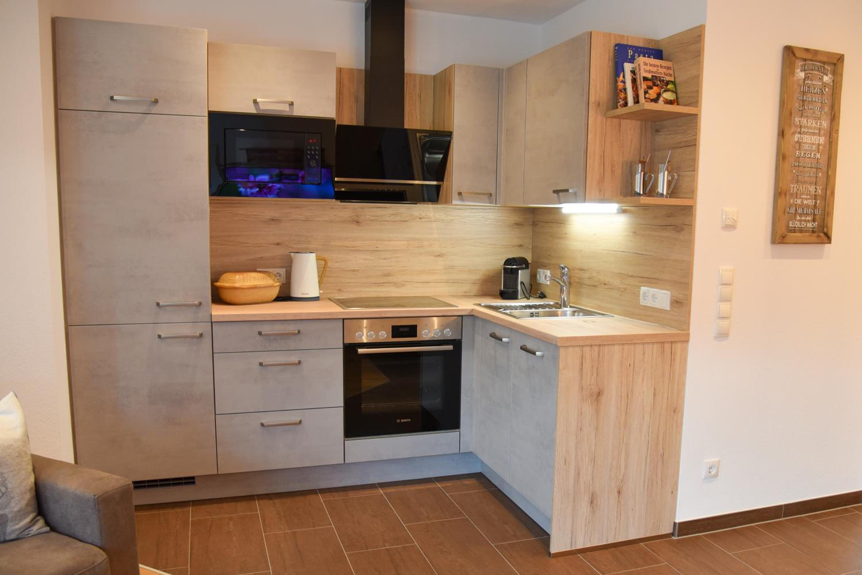 Mountain View Appartements mit Blick