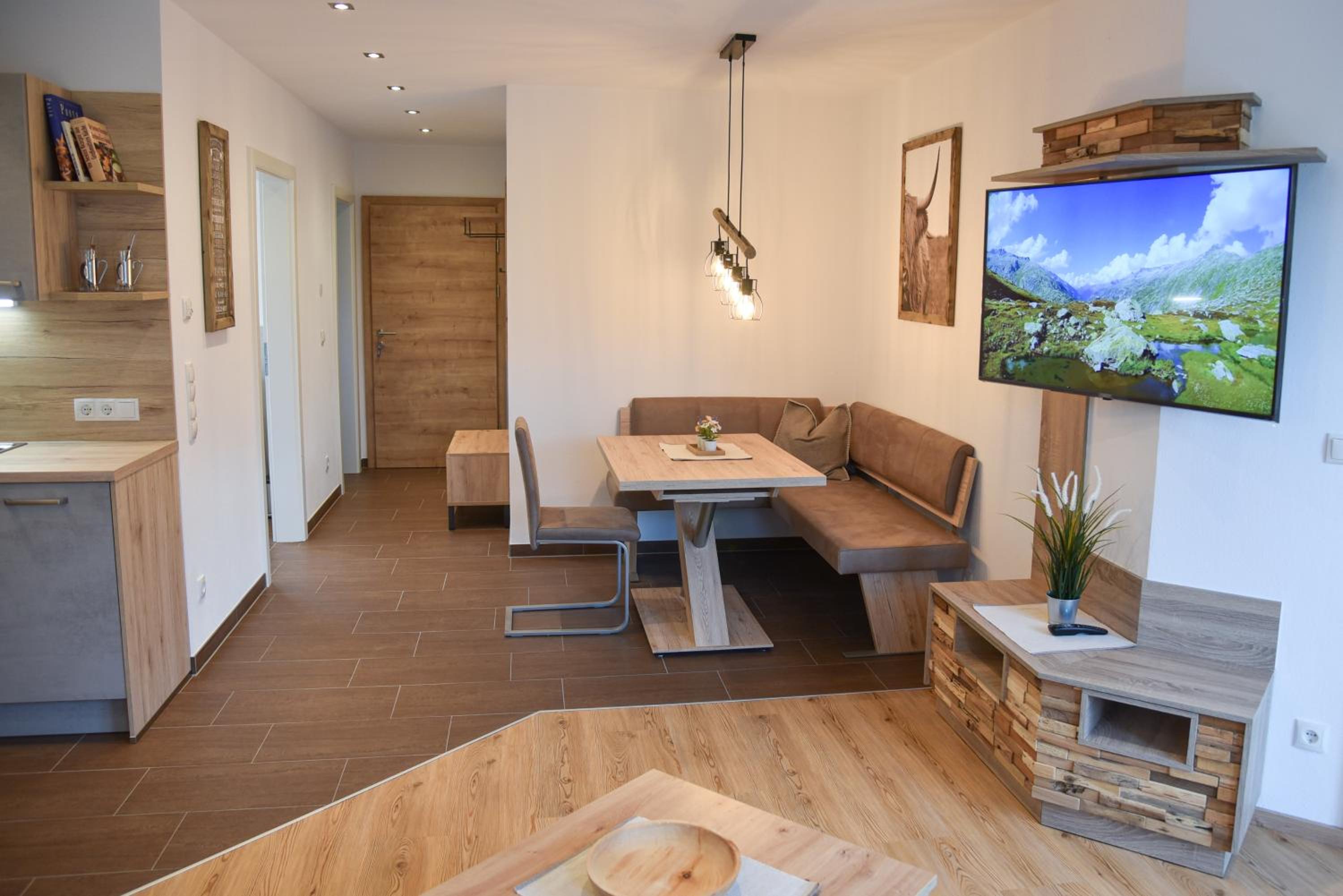 Mountain View Appartements mit Blick