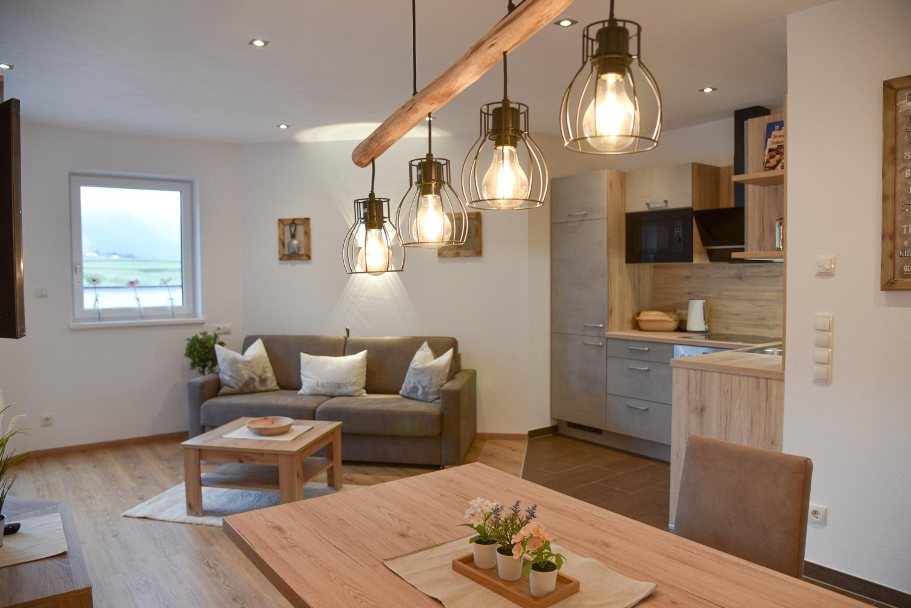 Mountain View Appartements mit Blick