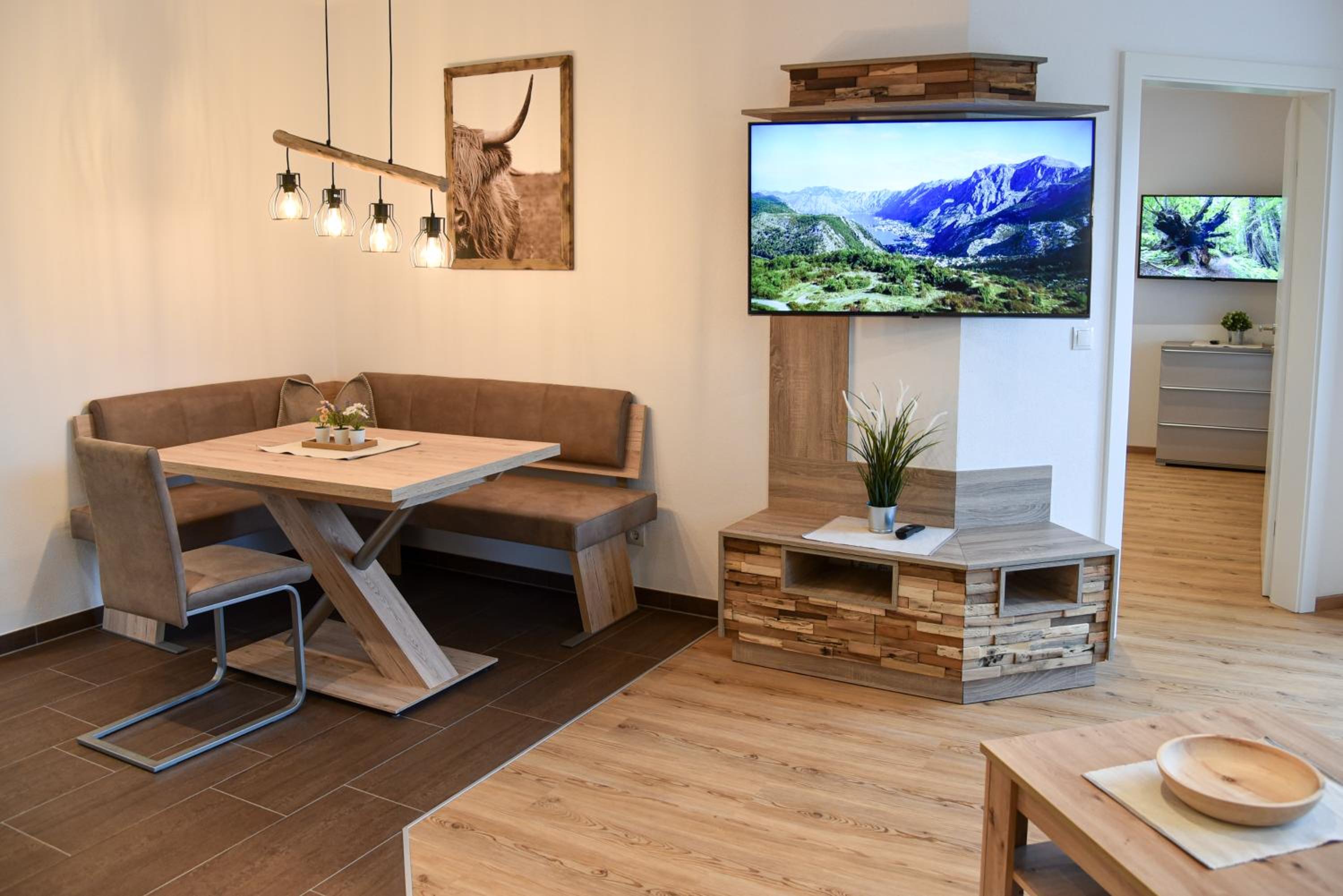 Mountain View Appartements mit Blick