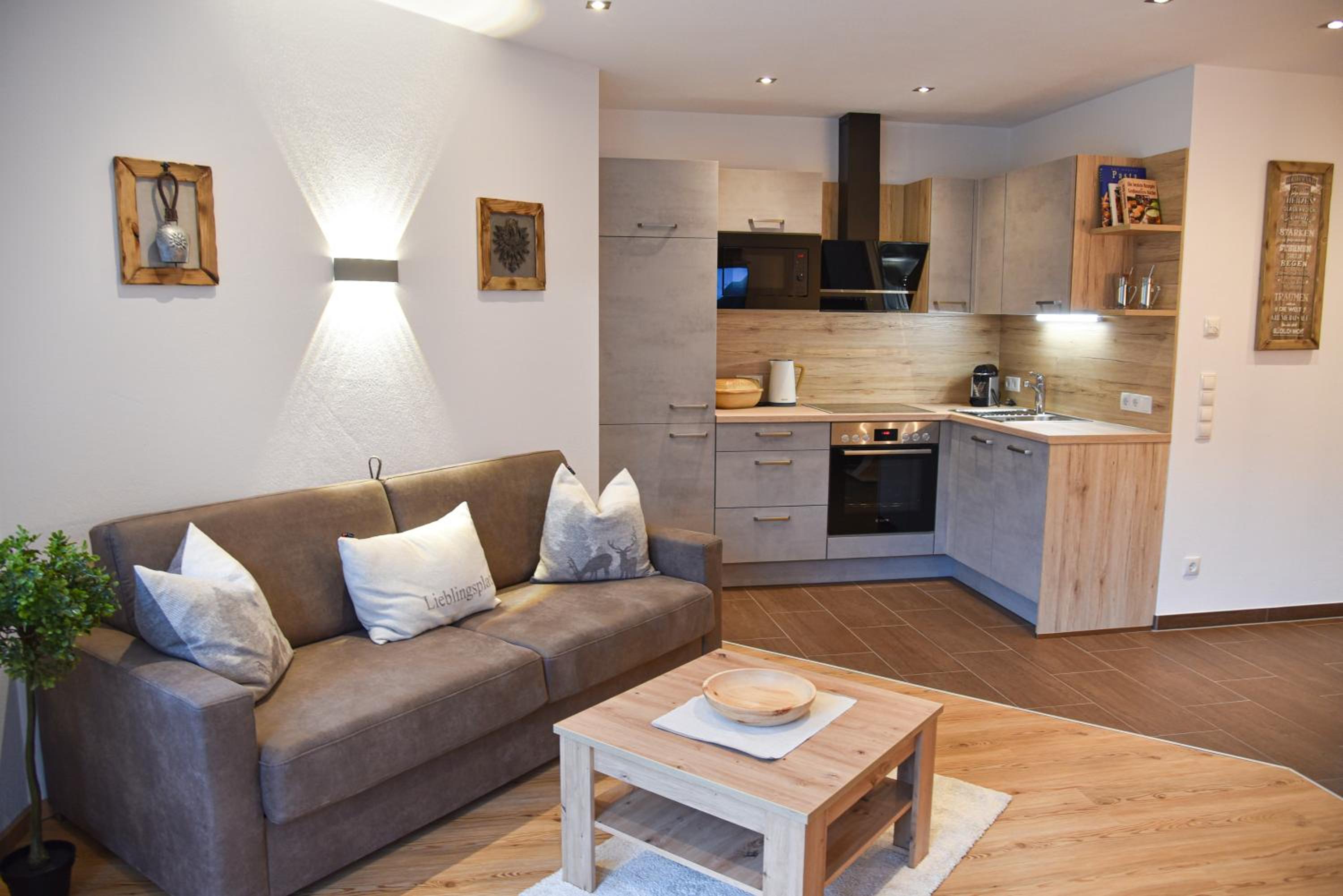 Mountain View Appartements mit Blick