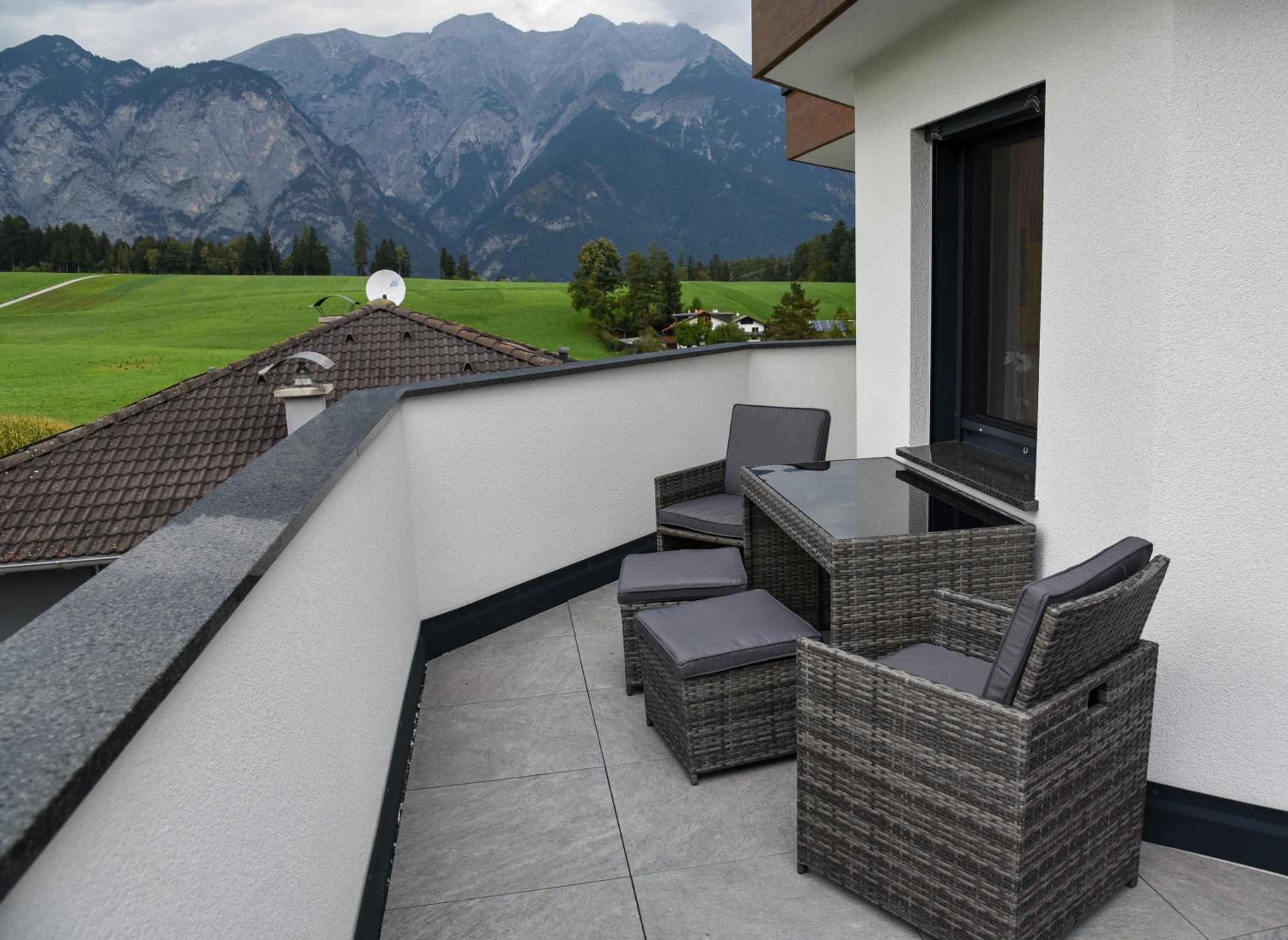 Mountain View Appartements mit Blick