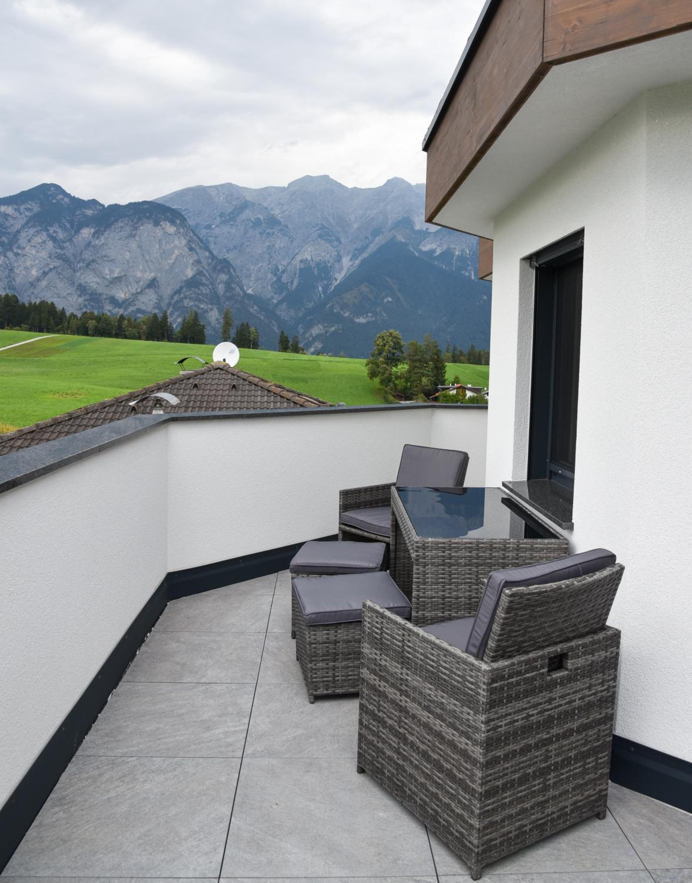 Mountain View Appartements mit Blick